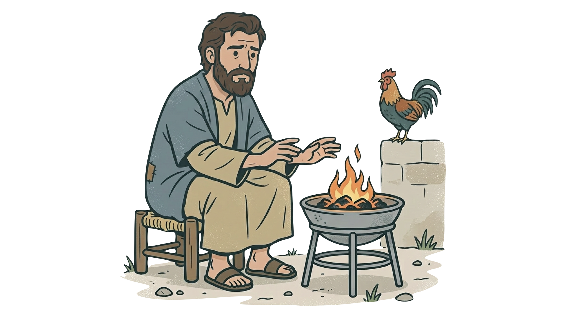 “I Do Not Know This Man” (Mark 14:53-72)