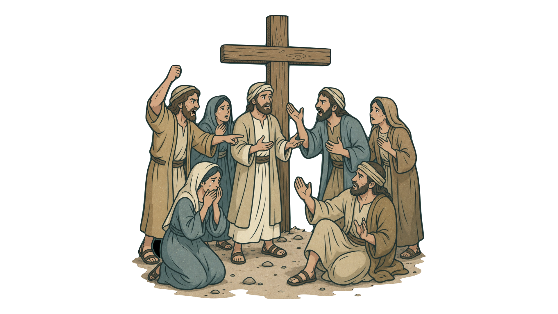 “The Cross Is Foolishness” (1 Corinthians 1)