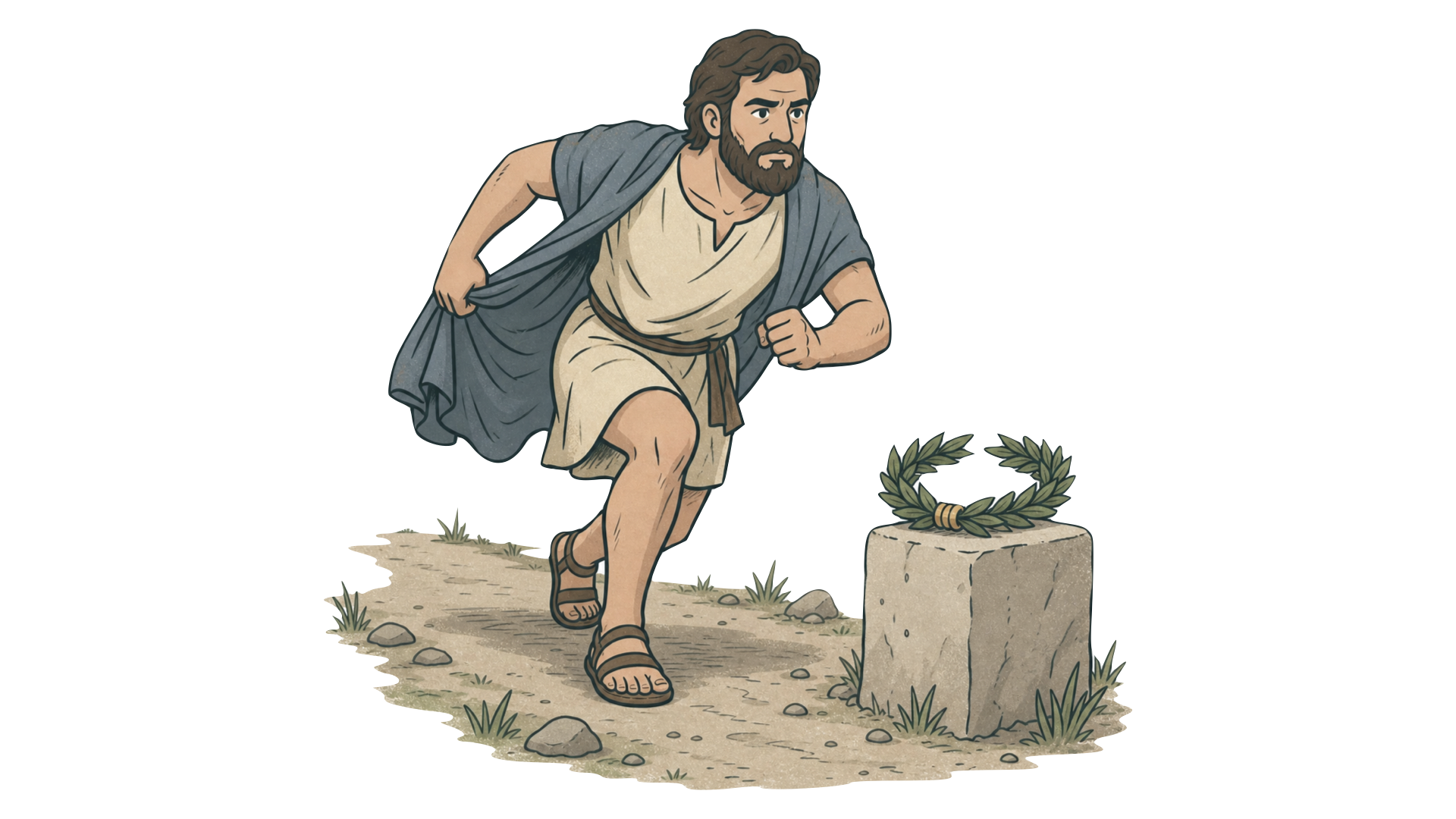 Running With Aim (1 Corinthians 9)