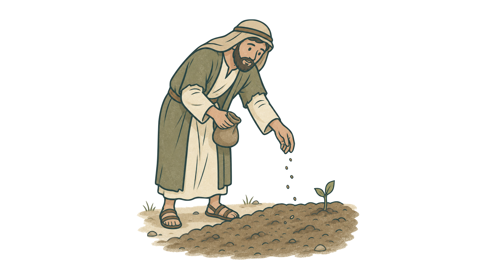 Sown Corruptible, Raised Incorruptible (1 Corinthians 15:35-58)
