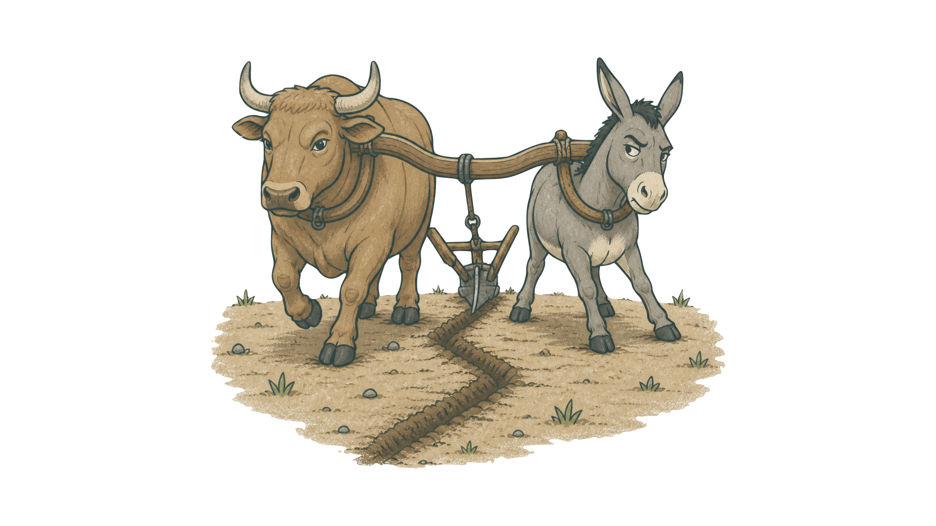 Do Not Be Unequally Yoked (2 Corinthians 6)