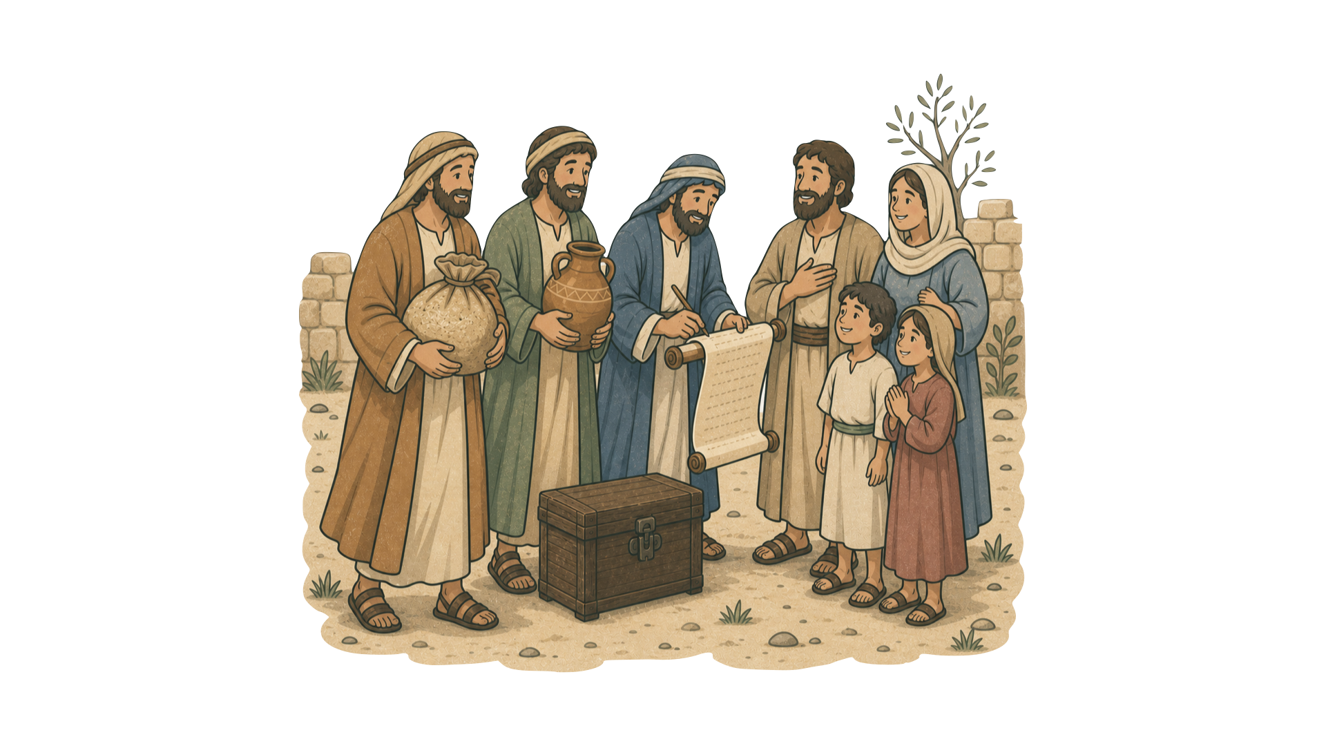Show Them the Proof of Your Love (2 Corinthians 8)