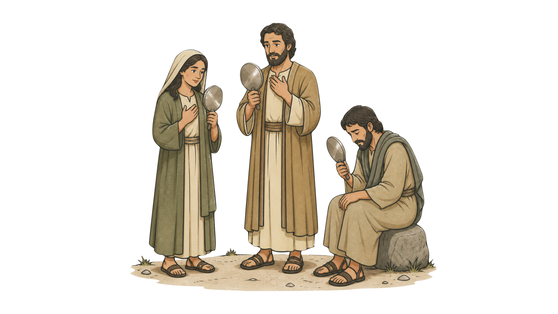 Test Yourselves to See if You Are in the Faith (2 Corinthians 13)