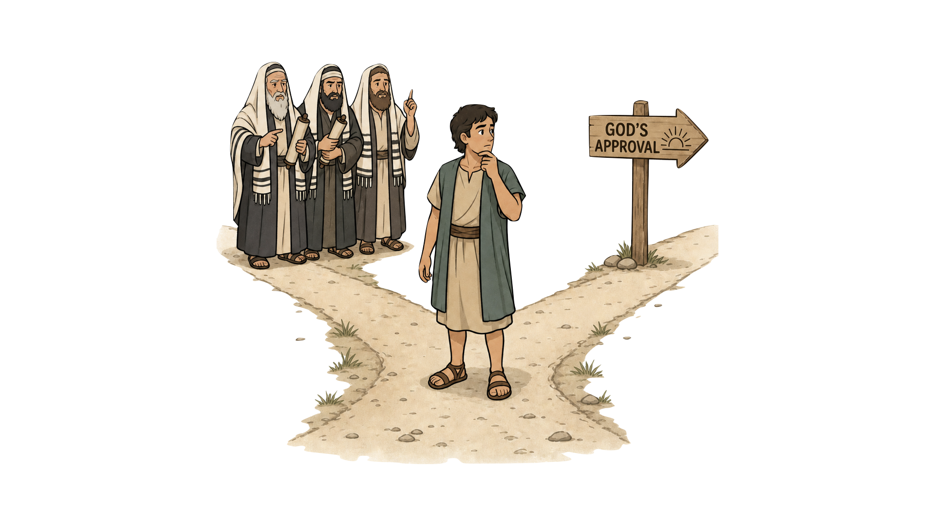Am I Seeking the Approval of Man, or of God? (Galatians 1)