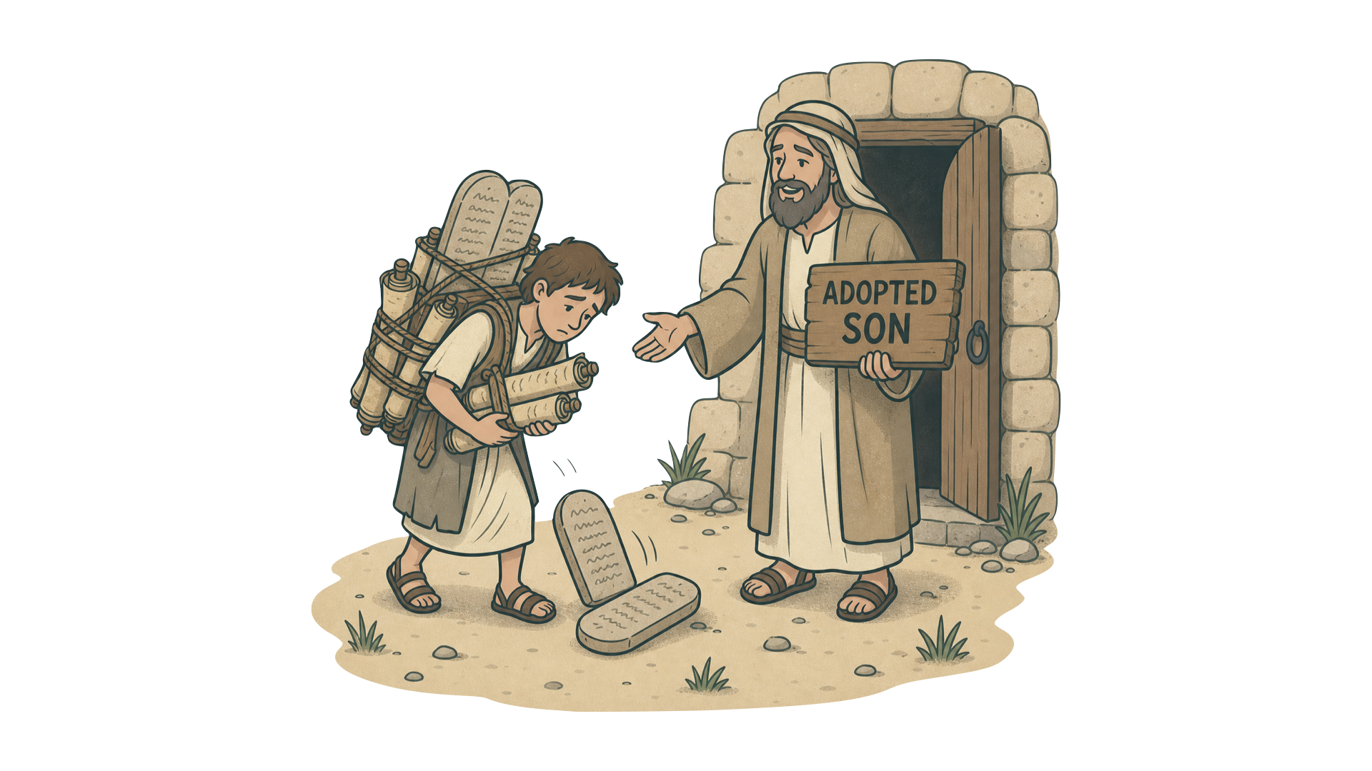 Weak And Worthless Elemental Things (Galatians 4:1-20)