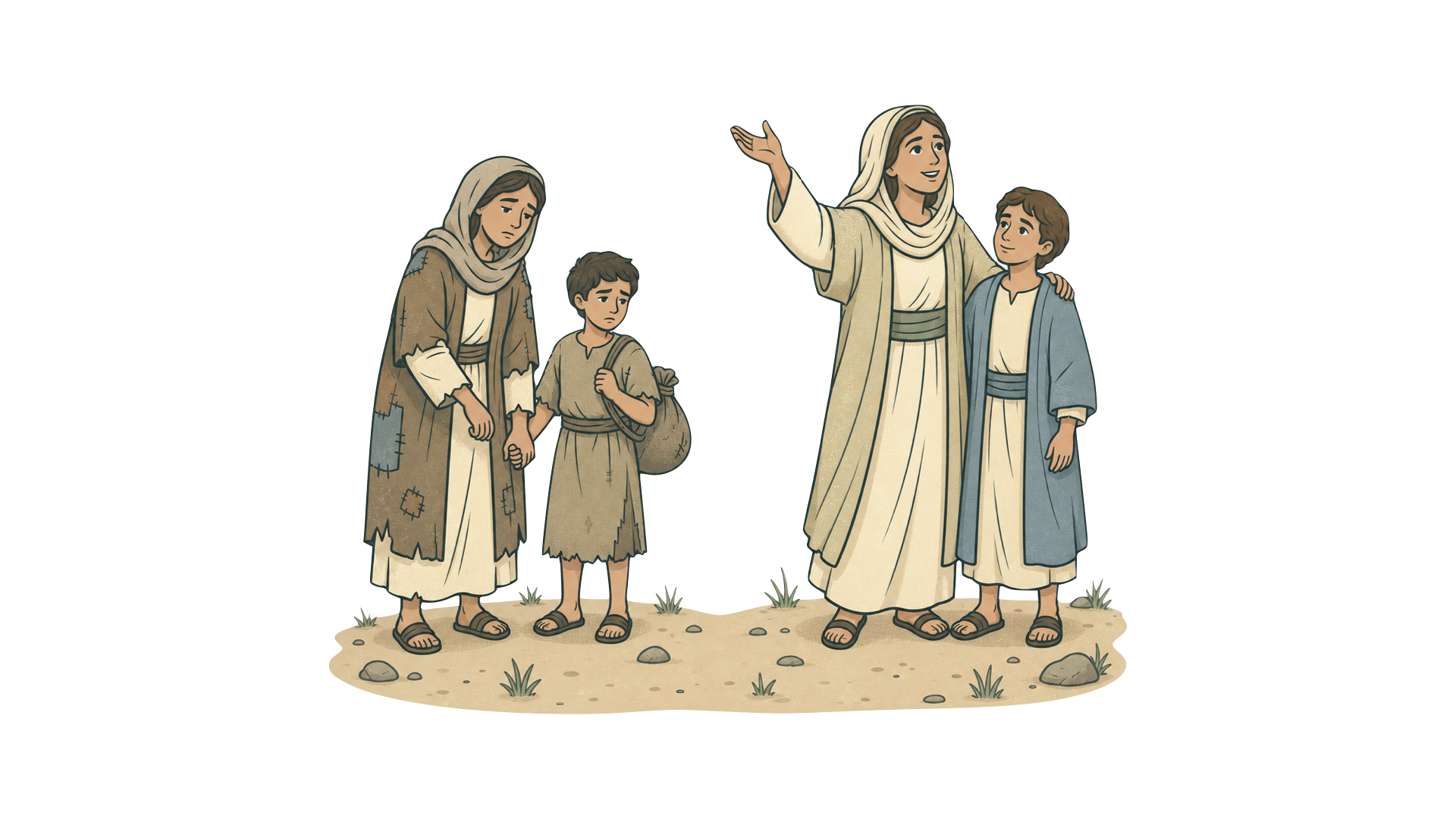 Children Of The Free Woman (Galatians 4:19-31)