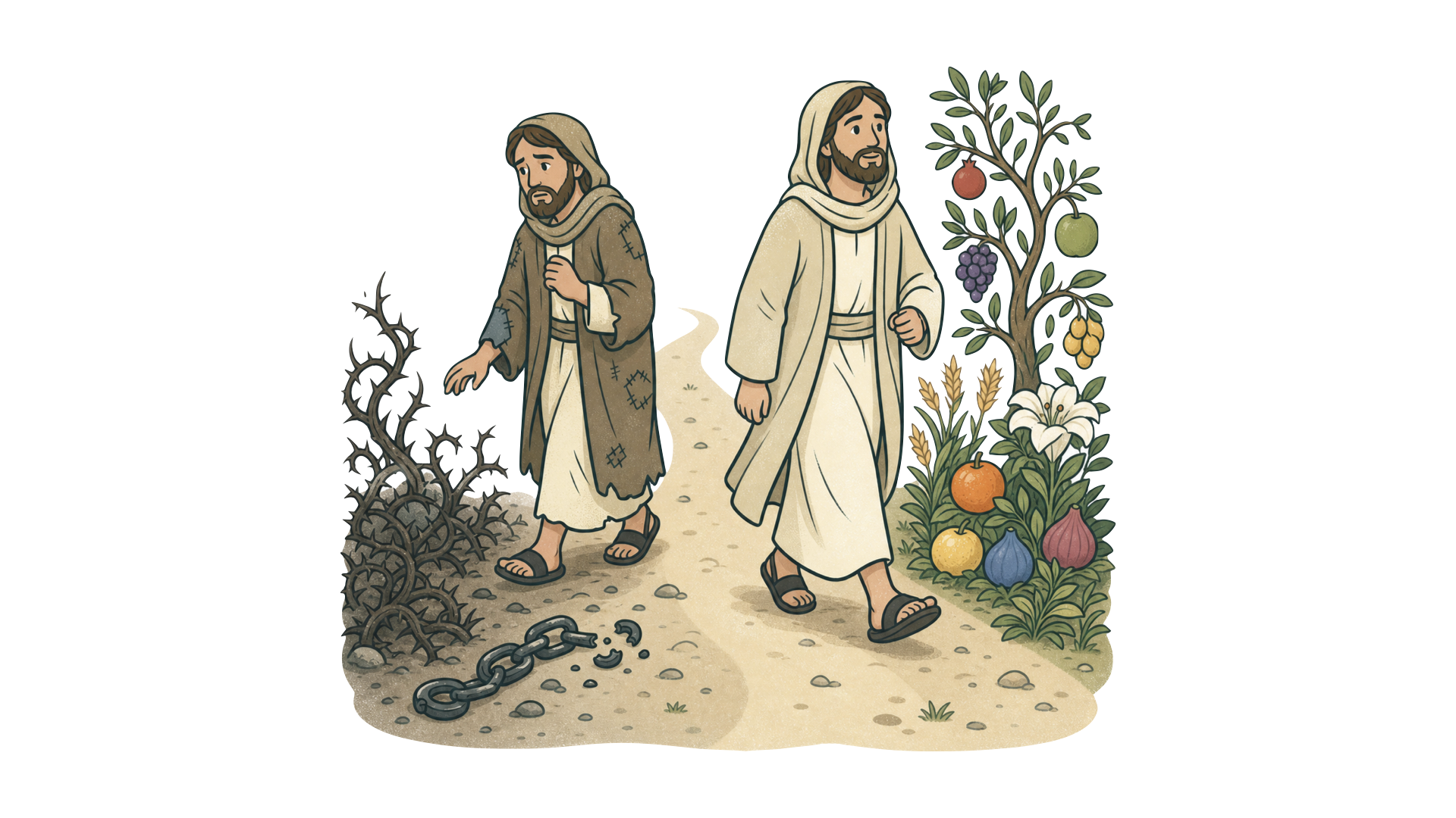 The Fruit Of The Spirit (Galatians 5)