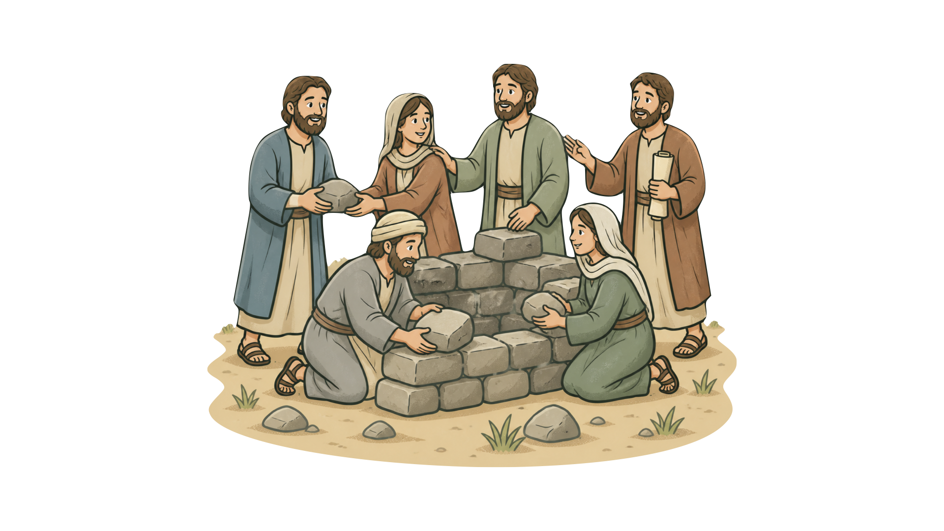 Building Up In Love (Ephesians 4:1-16)