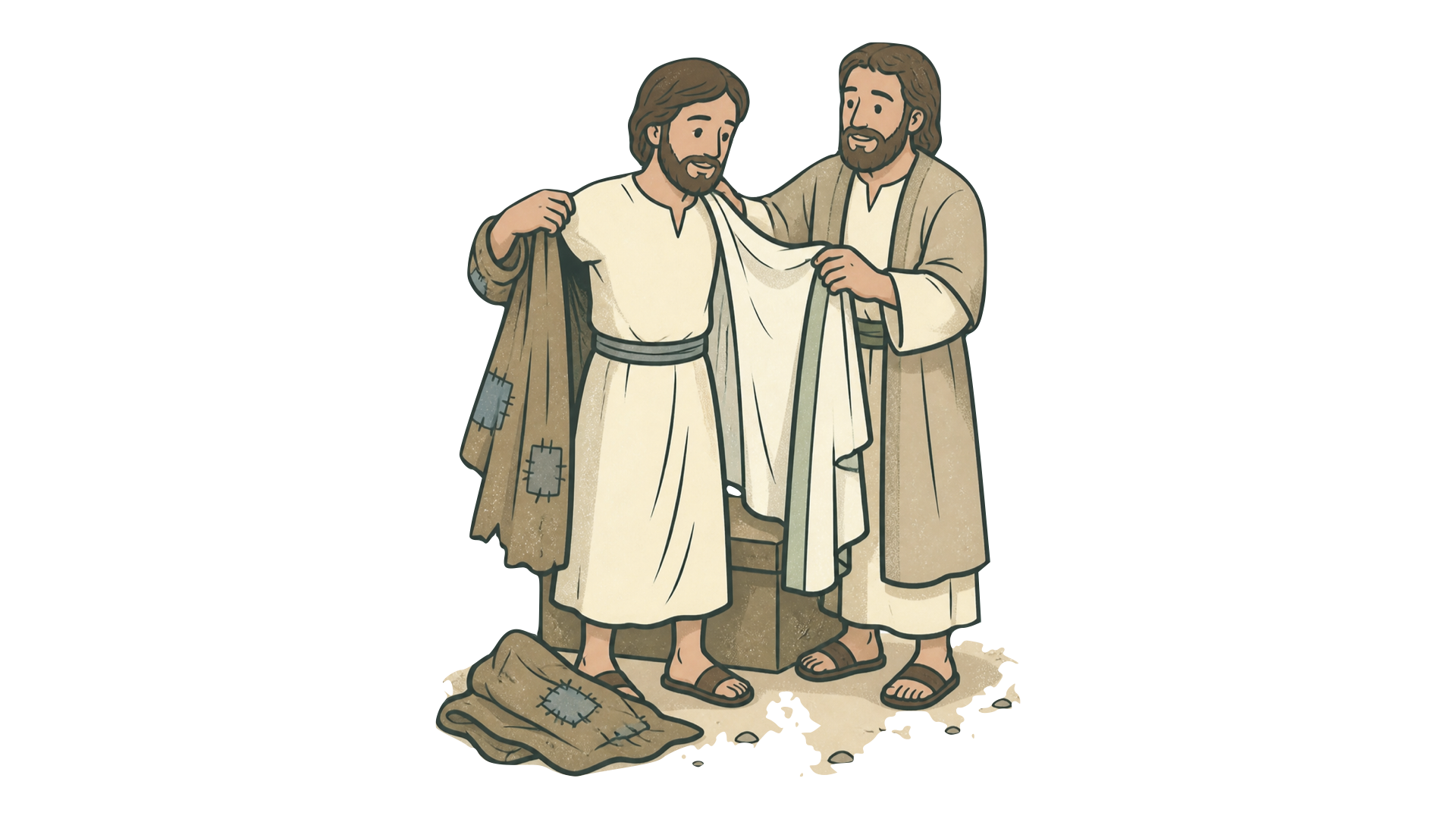 Putting On The New Man (Ephesians 4:17-32)