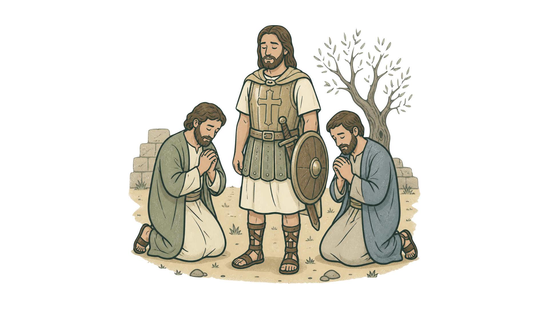 Be Strong in the Lord and in the Might of His Strength (Ephesians 6)