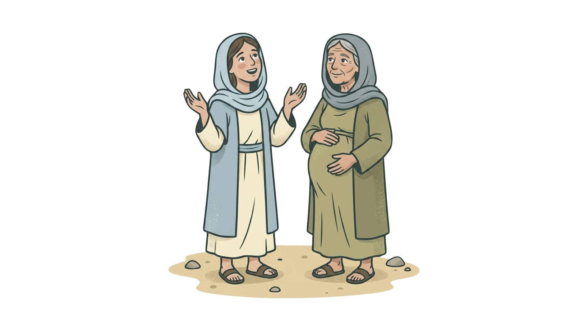 My Soul Magnifies the Lord (Luke 1:39-80)