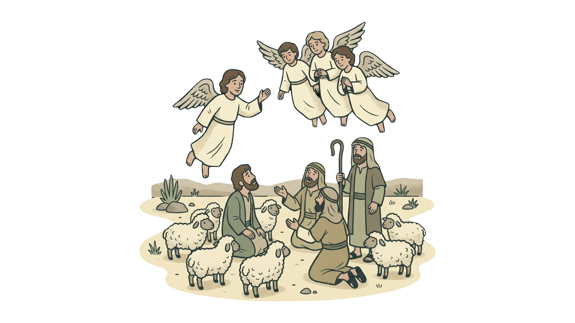 Let Us Go and See This Thing That Has Happened (Luke 2:1-20)
