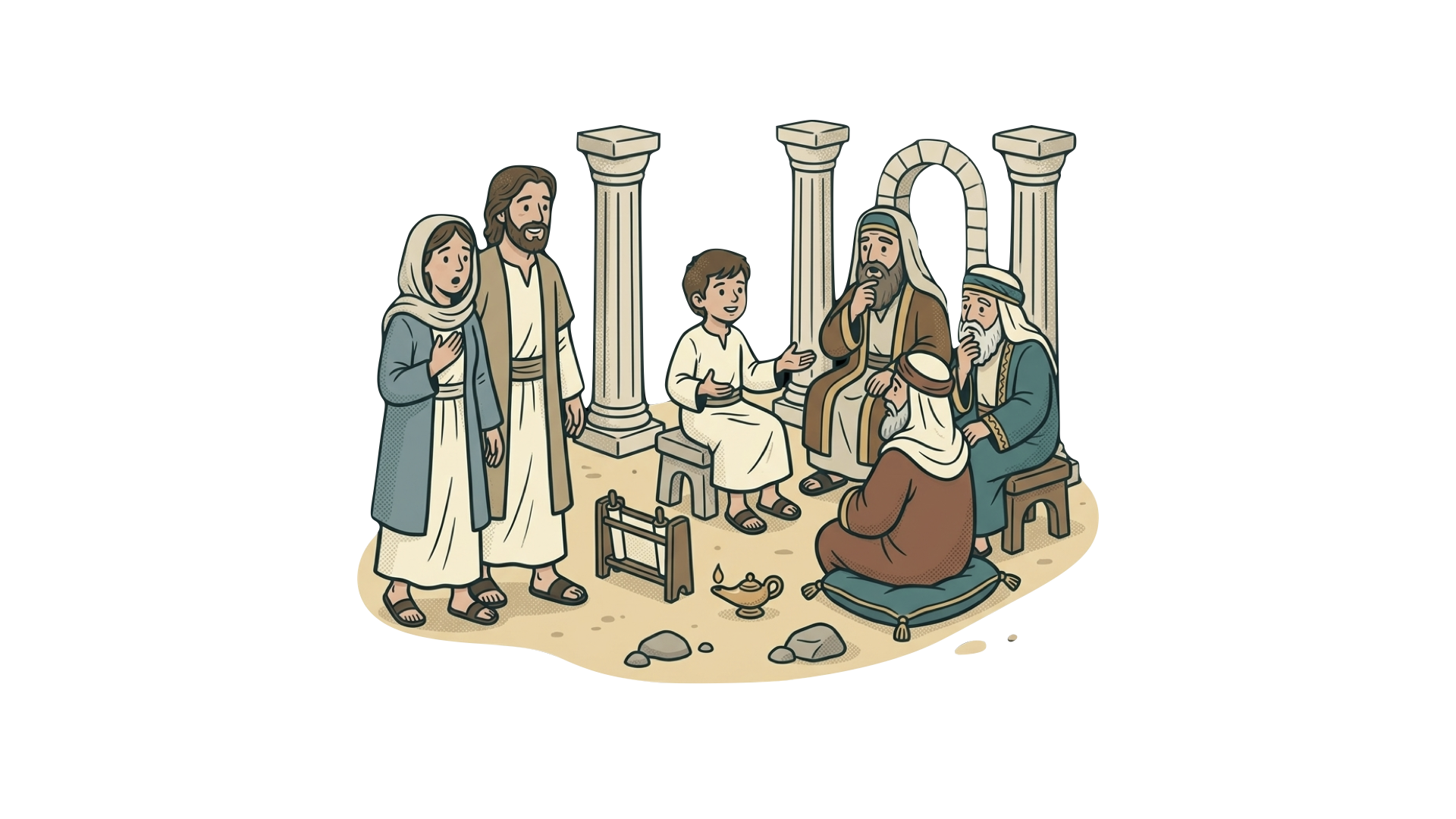 Did You Not Know That I Had to Be in My Father's House? (Luke 2:21-52) 