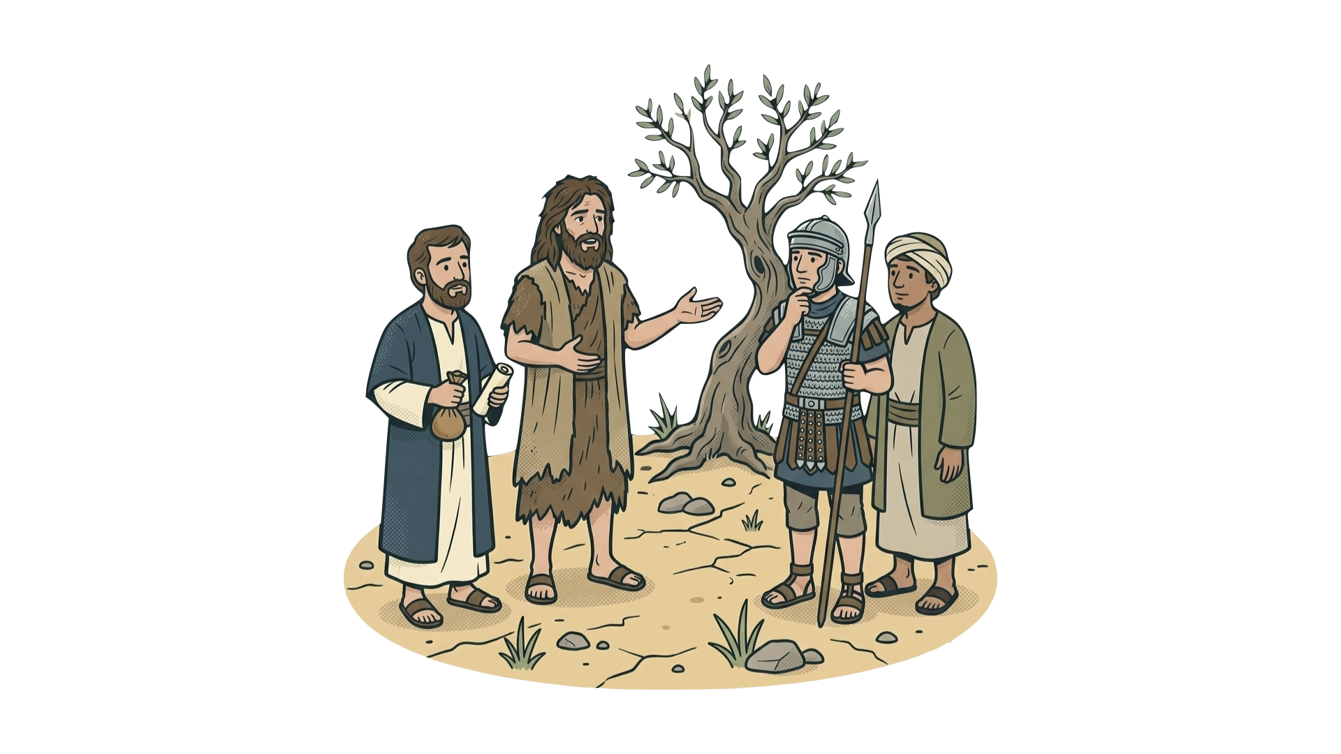 Bear Fruit In Keeping With Repentance (Luke 3)
