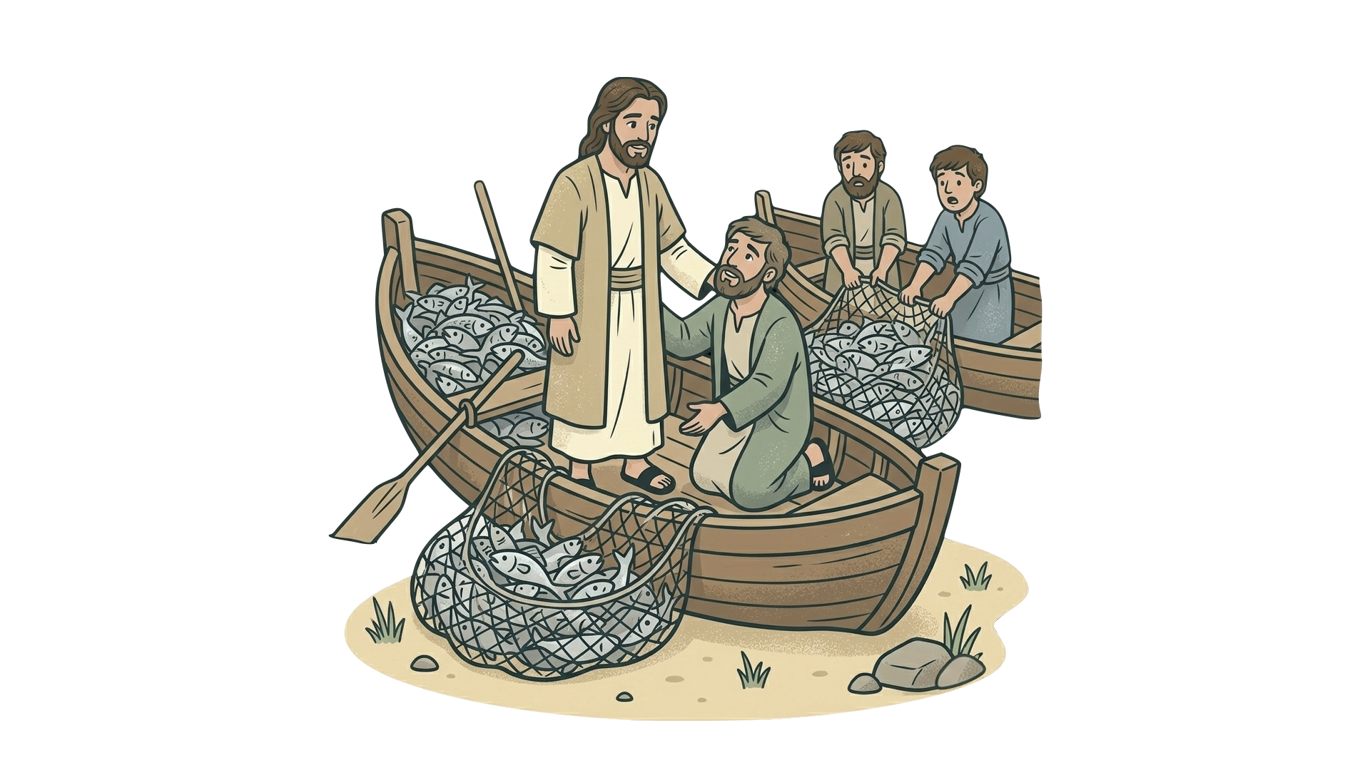 Go Out Into the Deep; It's Where the Fish Are (Luke 5)