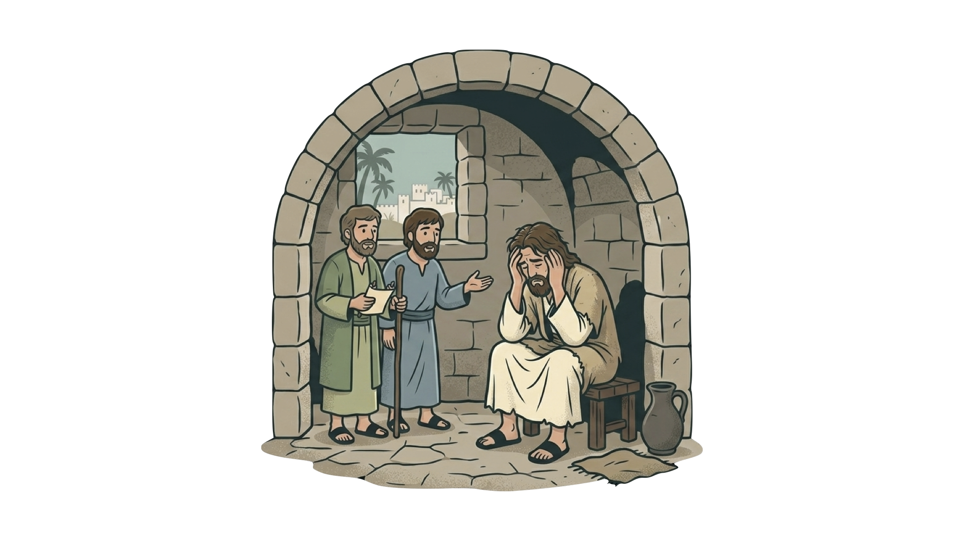 We Must Not Take Offense at Jesus (Luke 7:1-35)