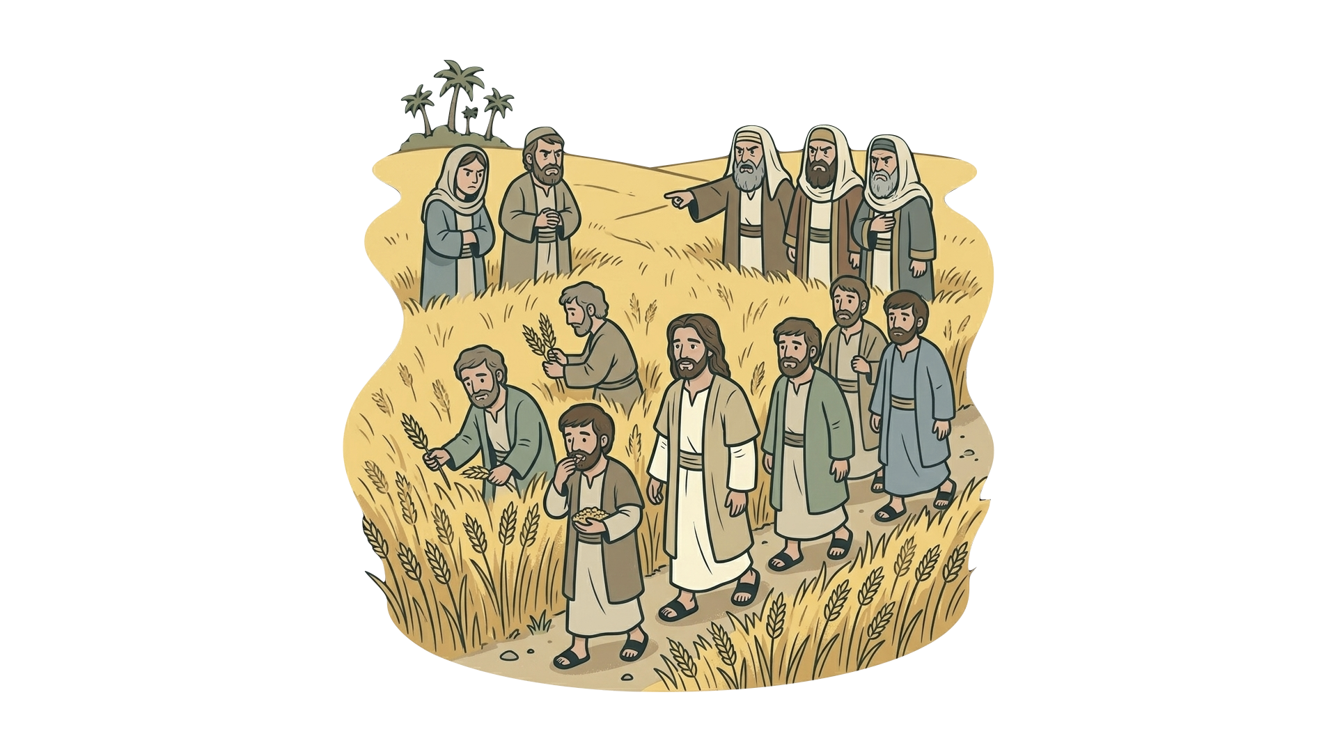 The Son of Man is Lord of the Sabbath (Luke 6)