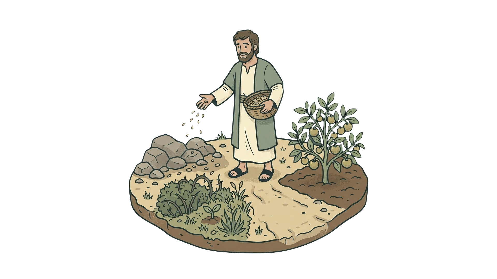He Who Has Ears to Hear, Let Him Hear (Luke 8)