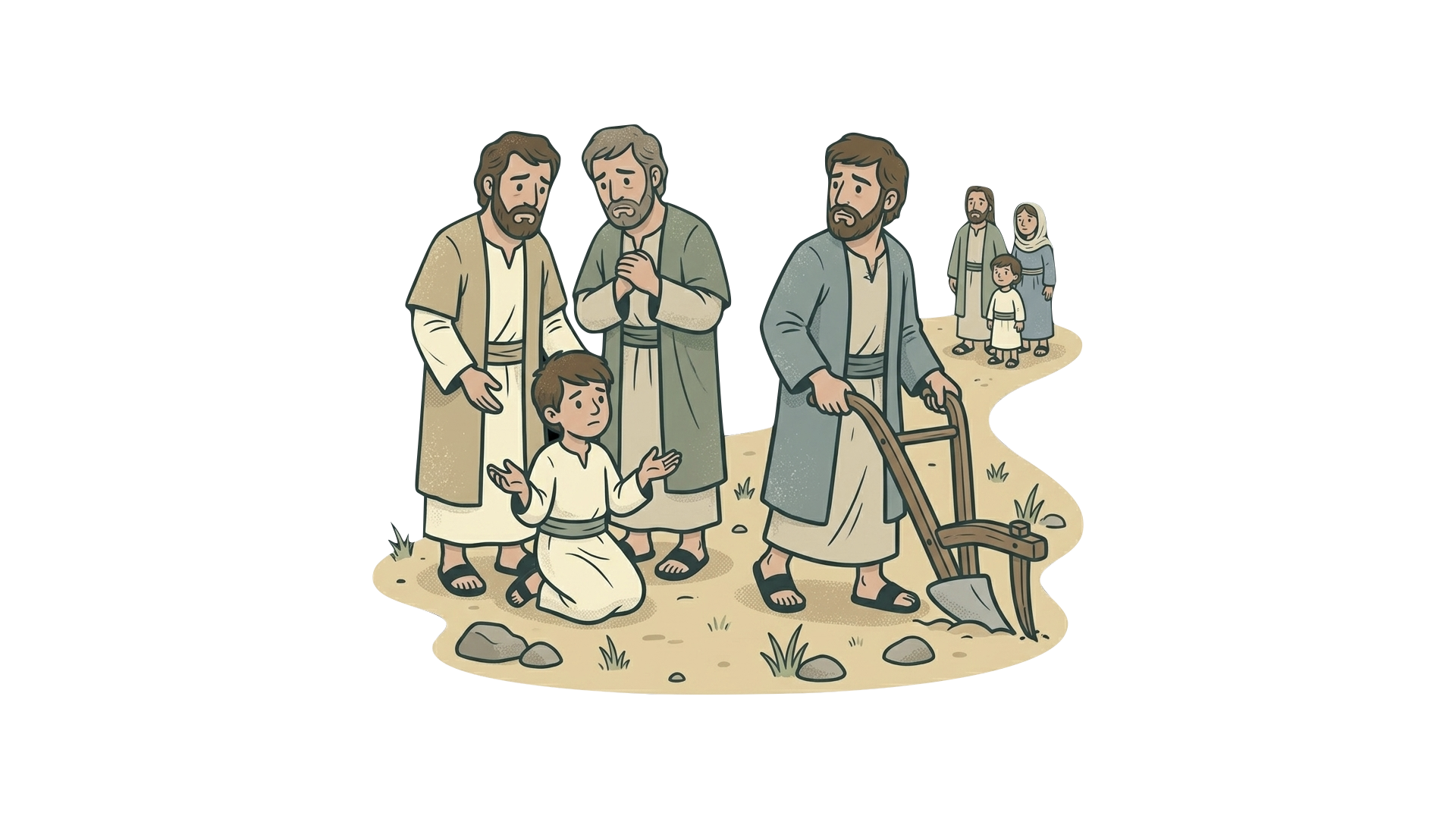 Put These Words Into Your Ears (Luke 9:37-62)