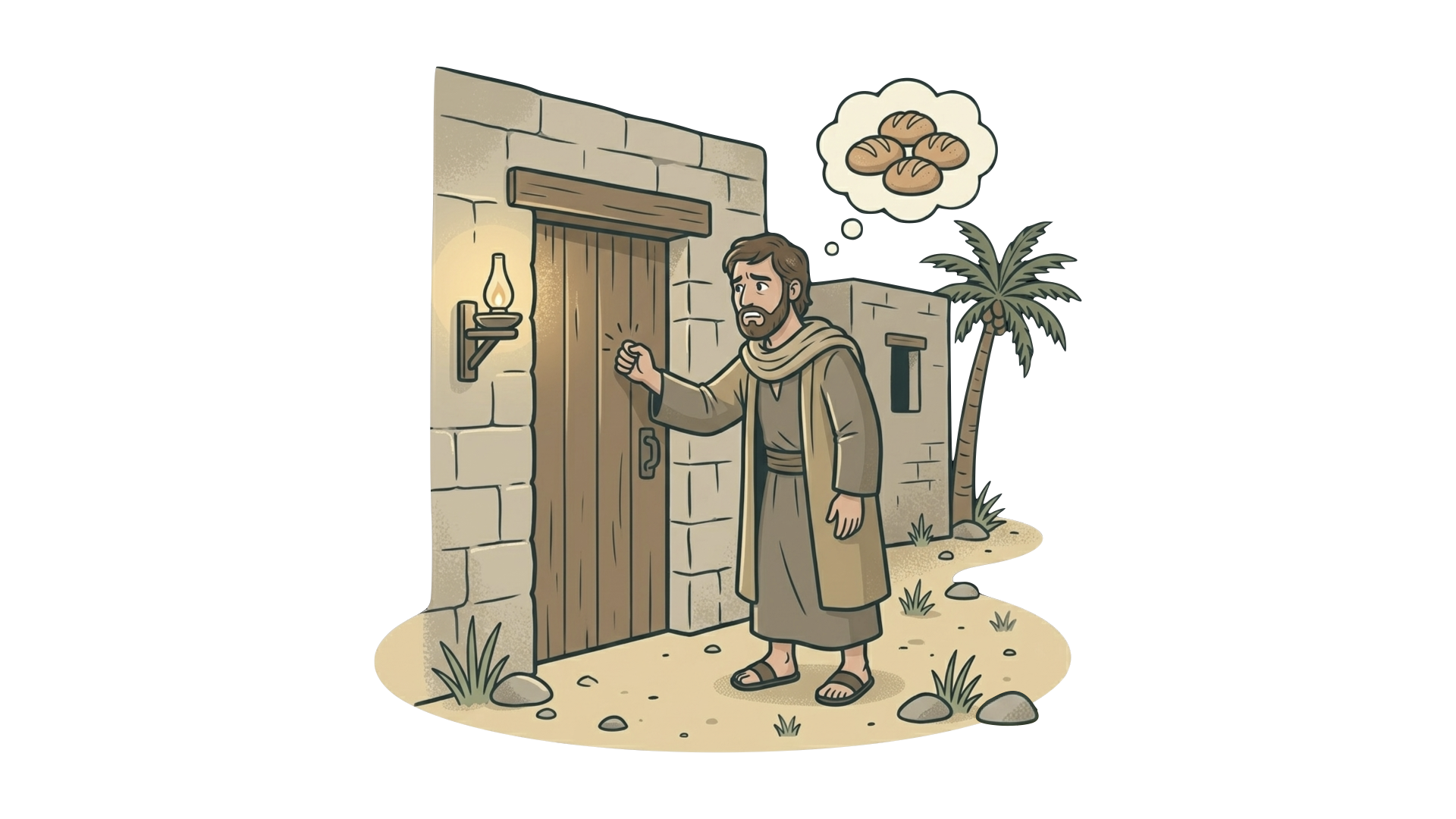 Knock And The Door Shall Be Opened (Luke 11)