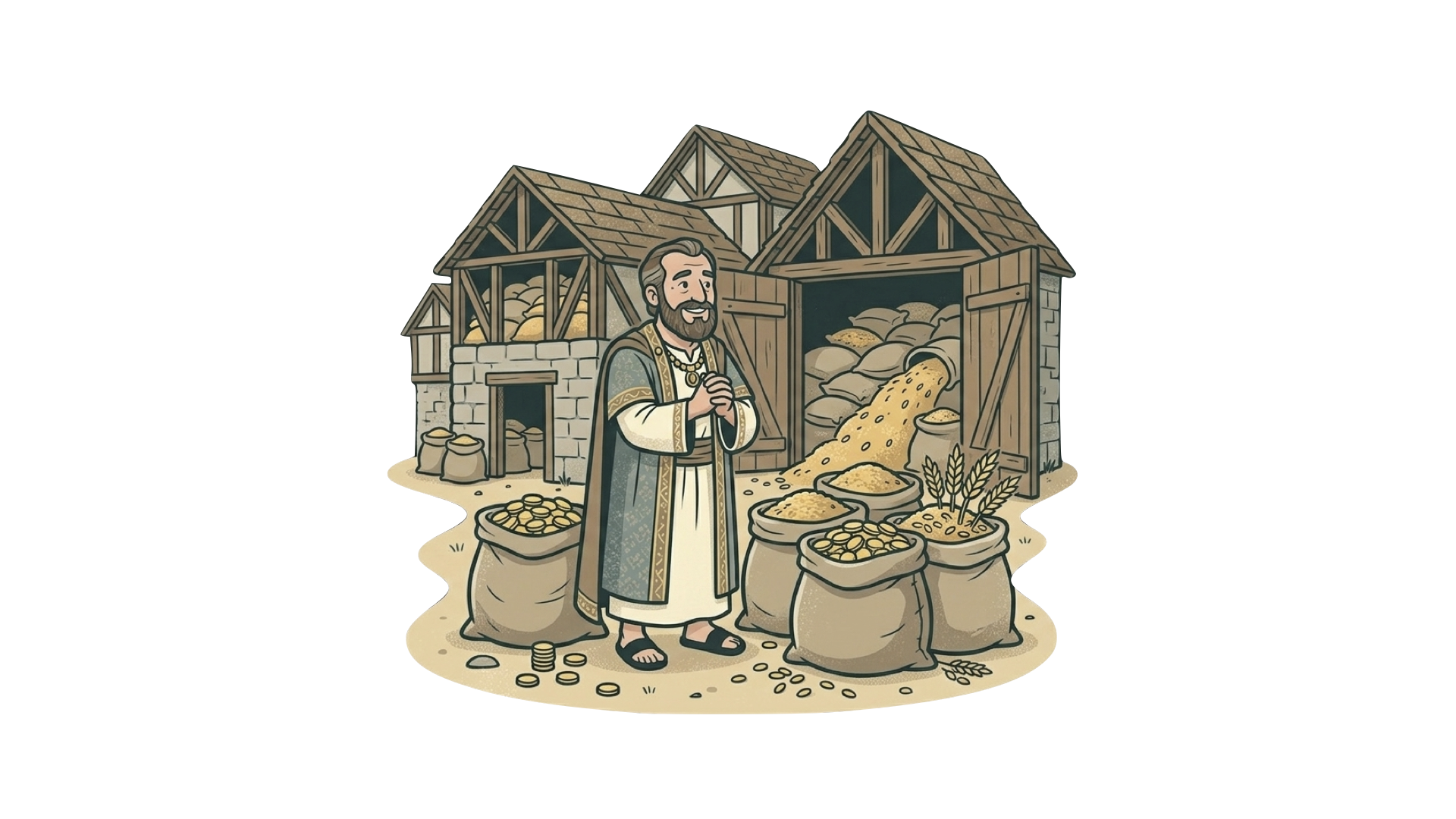 For Where Your Treasure Is, There Your Heart Will Be Also (Luke 12)