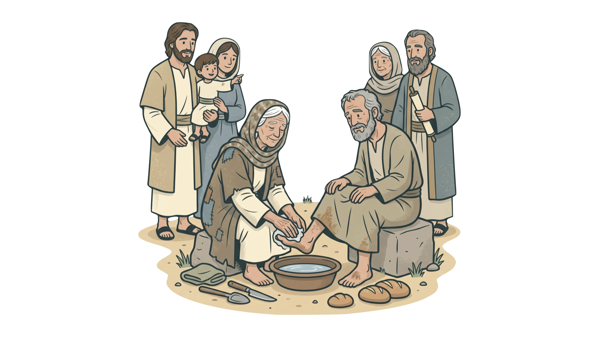 Good Works Are Quite Evident (1 Timothy 5)