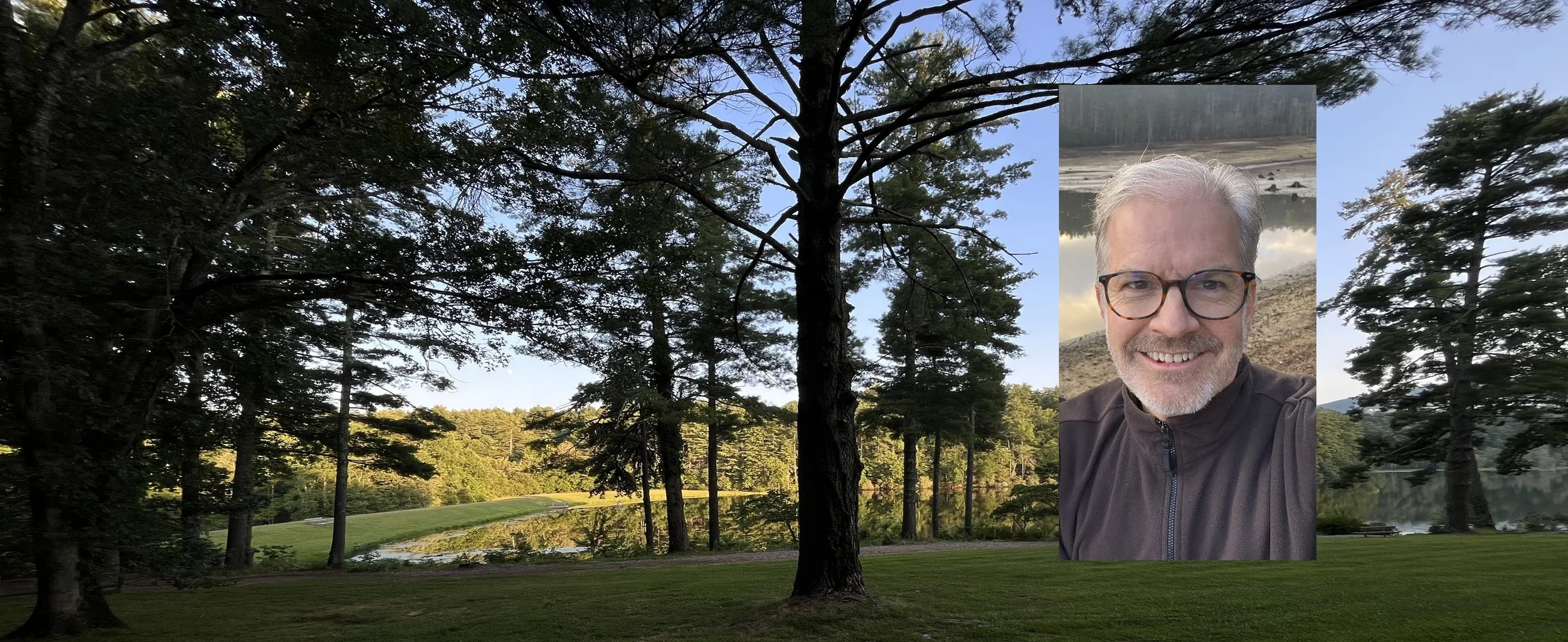 Bates Canon, LPC, IFS Level One Trained Picture with Trees and Lake in Background