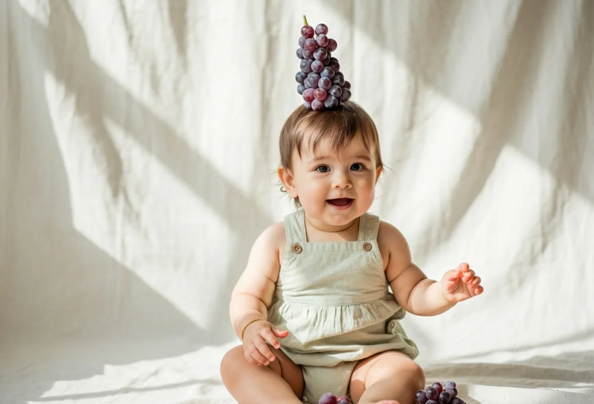 The color purple was the catalyst for why I made our fruit cards. My son was wearing purple and asked me what color a sign in a store was. &ldquo;Purple,&rdquo; I said confidently. &ldquo;No, mama,&rdquo; my also very confident toddler said. &ldquo;T