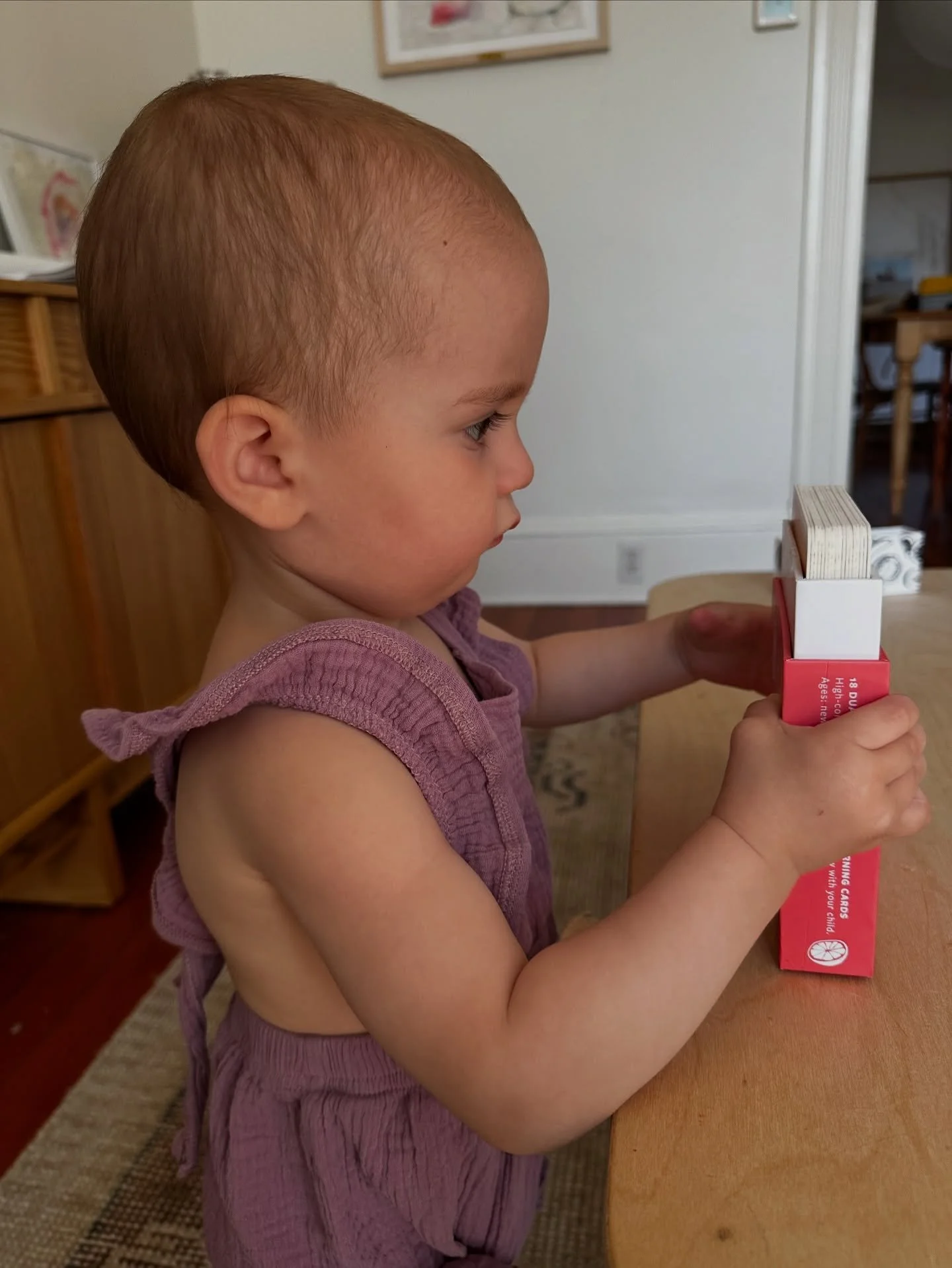 Our little Vera gives our boxes the seal of approval! Our boxes have shipped, and we can't wait for you to receive yours! It's been a long journey, but these cards and boxes were worth the wait. 🍓🍊🍍🍌

For a limited time these are on sale for preo