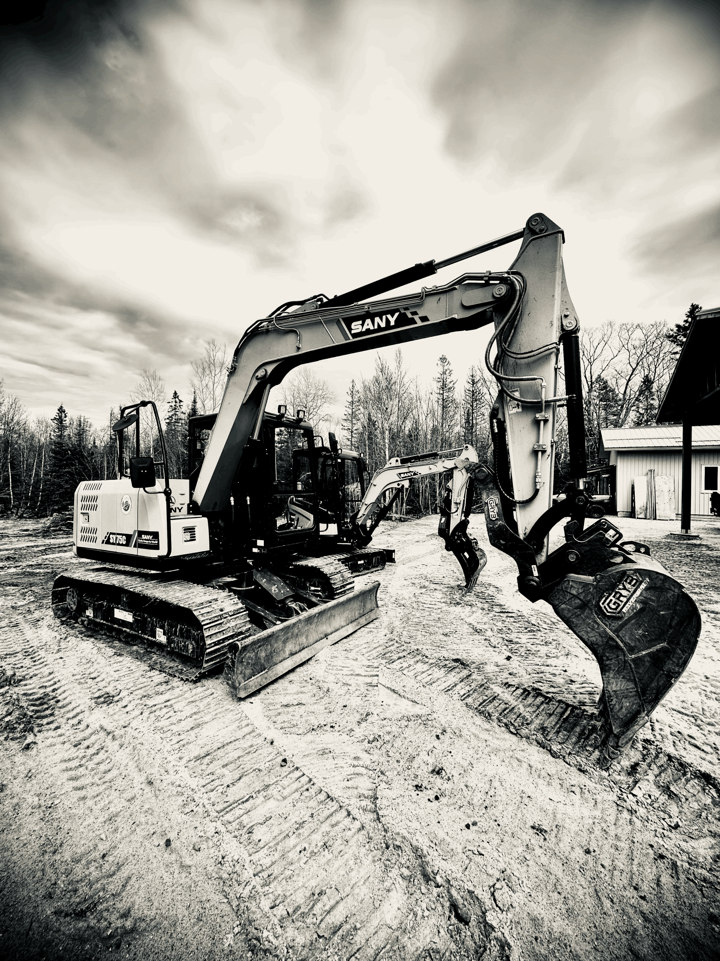 EXCAVATION & GRADING