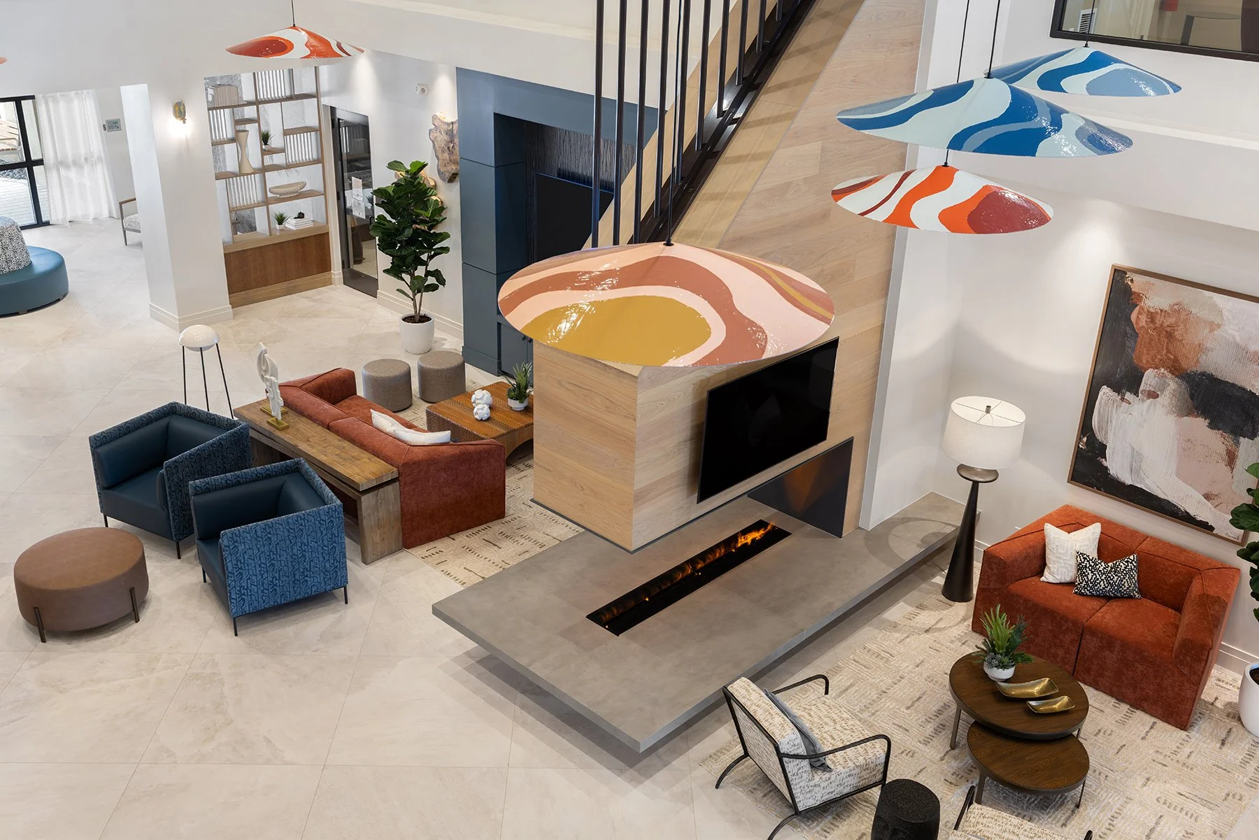 Luxury interior design by Tezja Panzik while at Forum Architecture and Interior Design