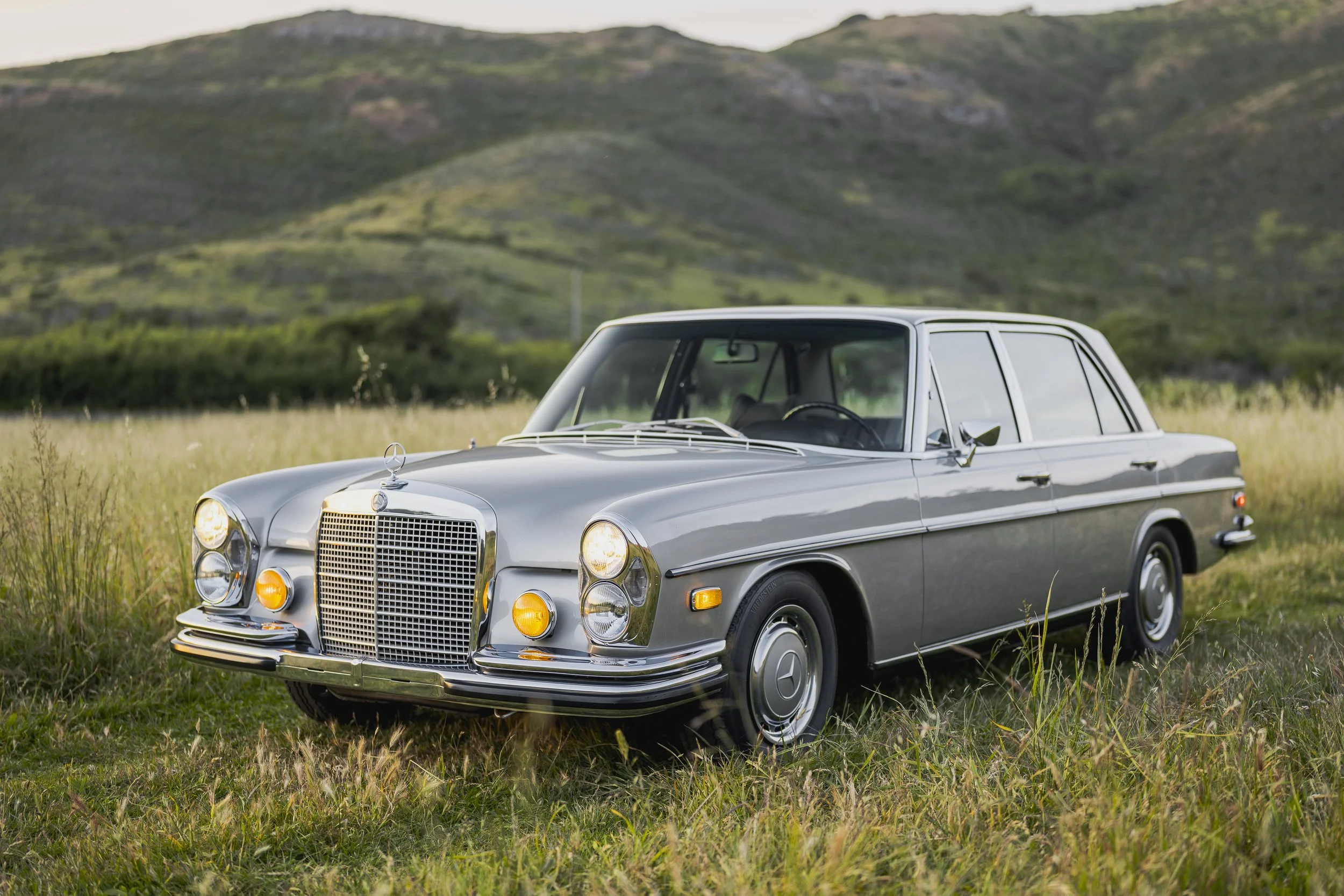 1972 Mercedes-Benz 300SEL 4.5