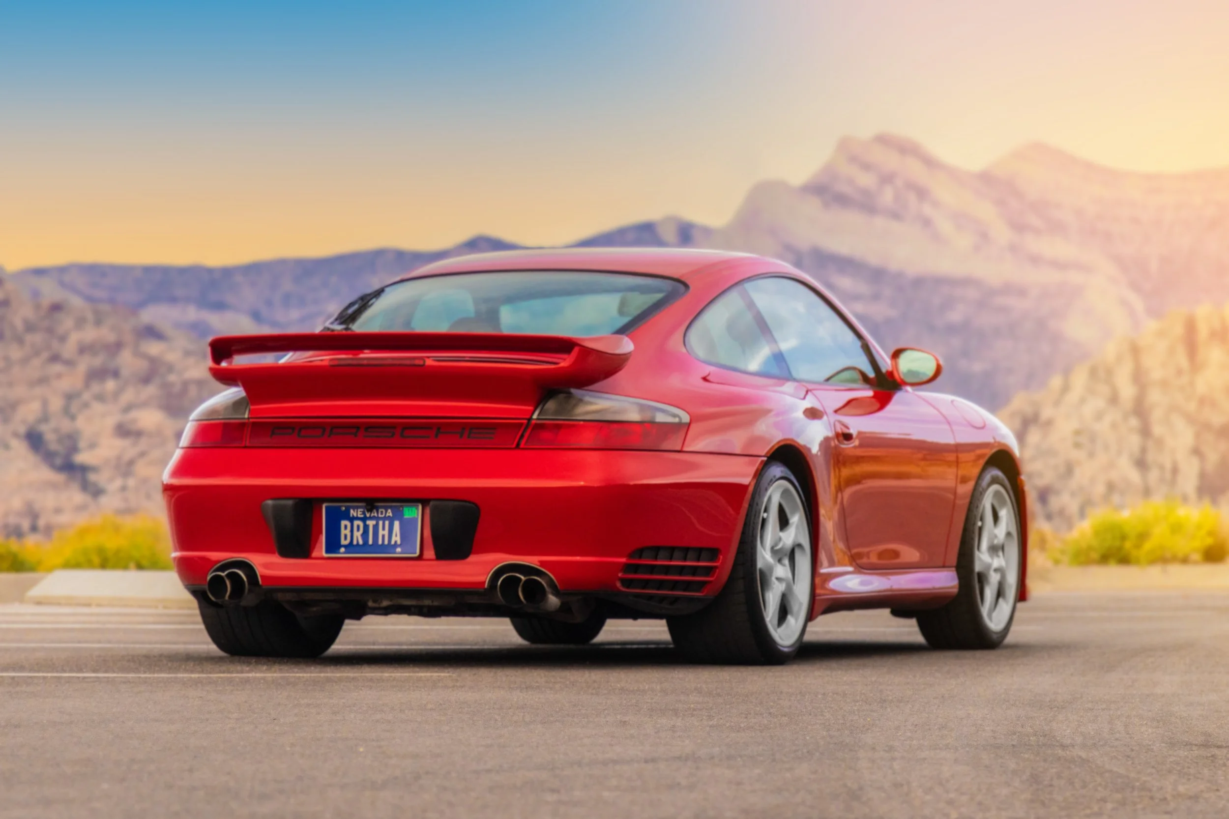 2005 Porsche 911 Carrera 4S Coupe - SOLD