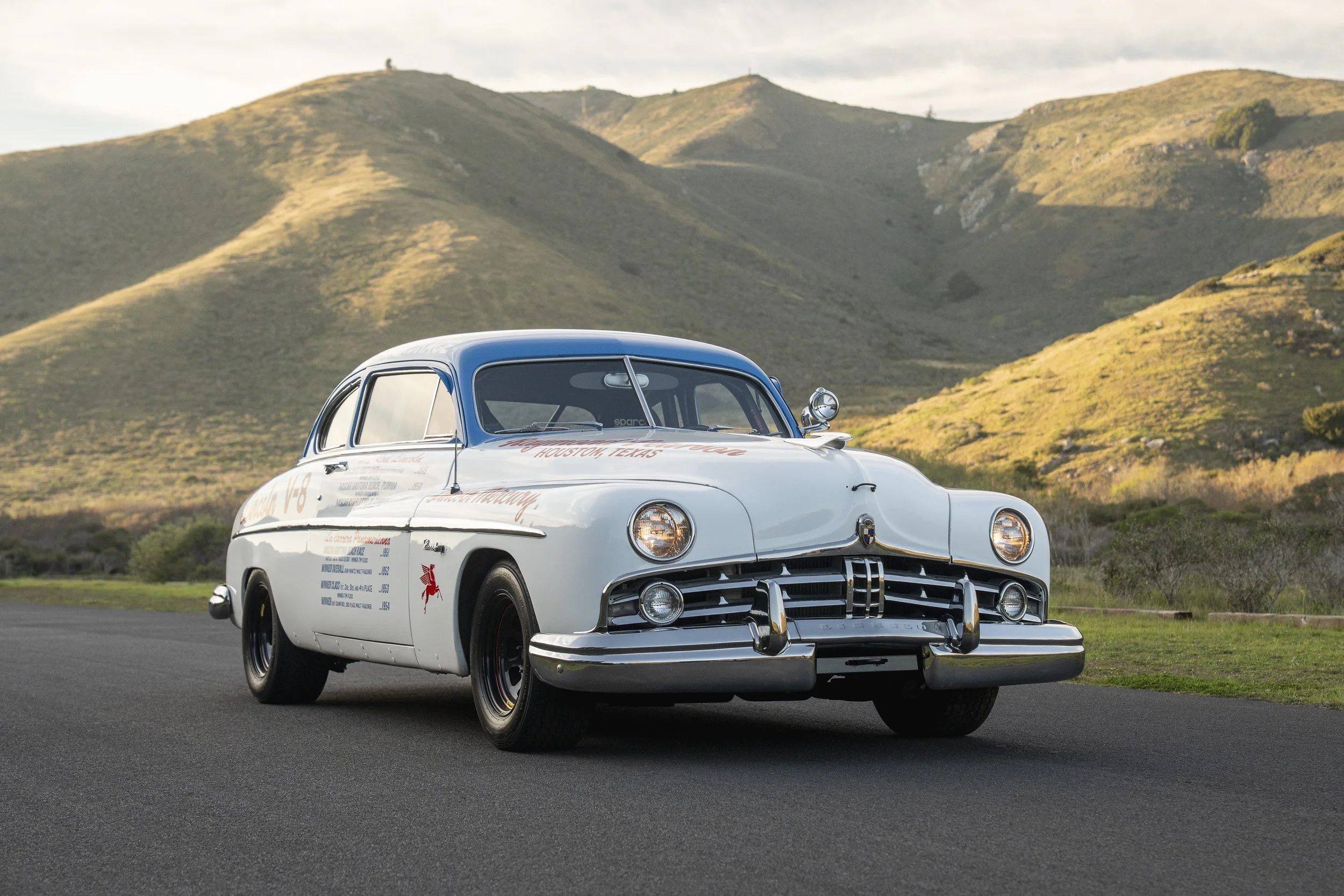 390 FE-Powered 1949 Lincoln 9EL Club Coupe 5-Speed - SOLD