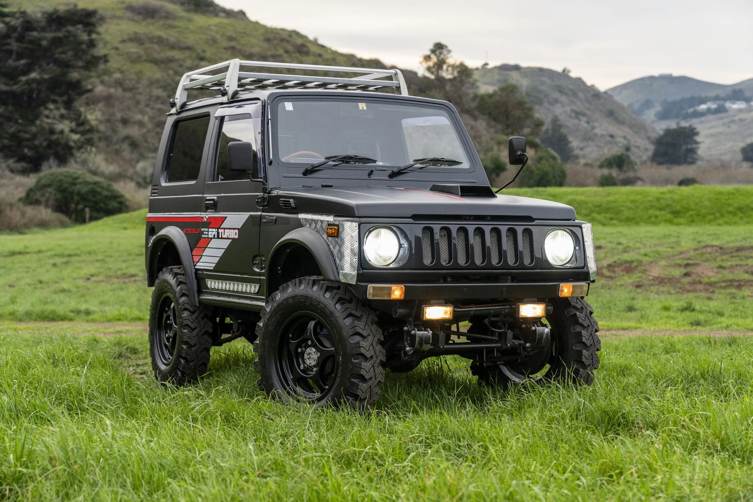 1992 Suzuki Jimny Turbo 4X4 5-Speed - SOLD