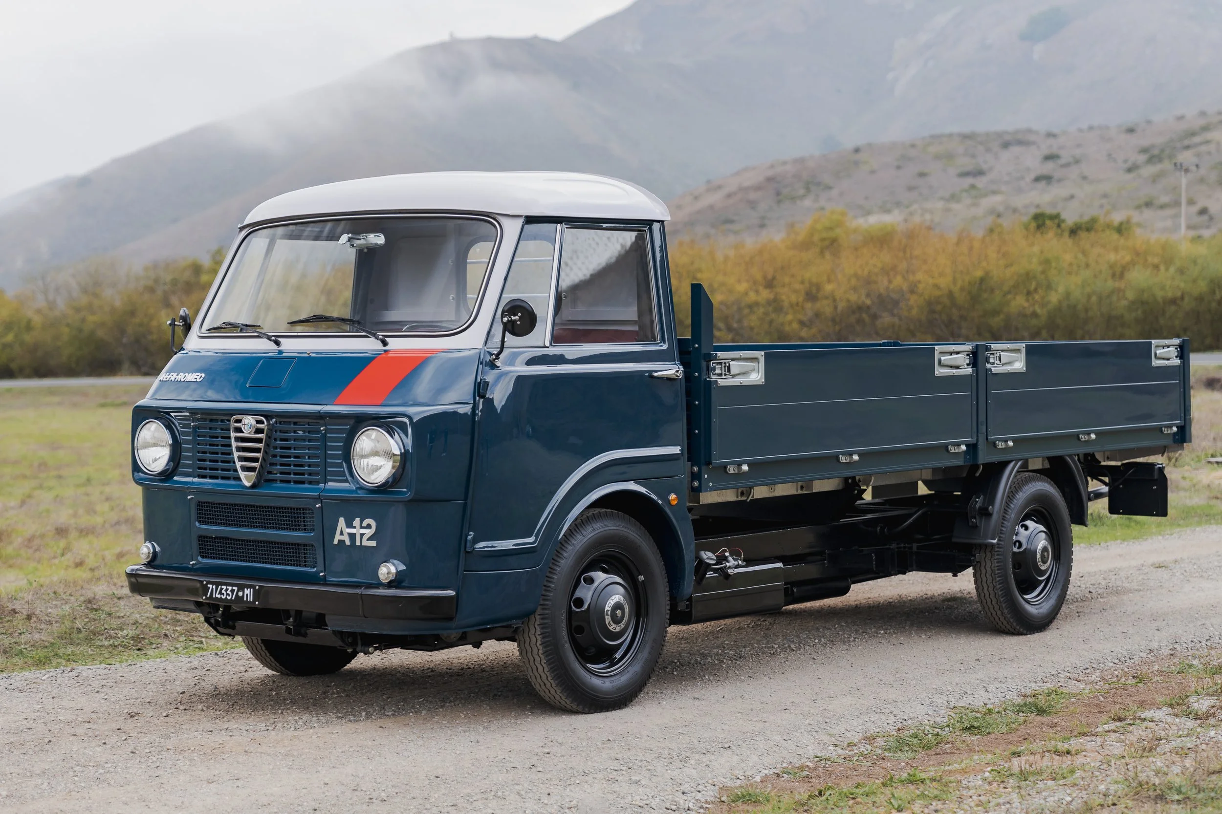 1971 Alfa Romeo A12 - SOLD