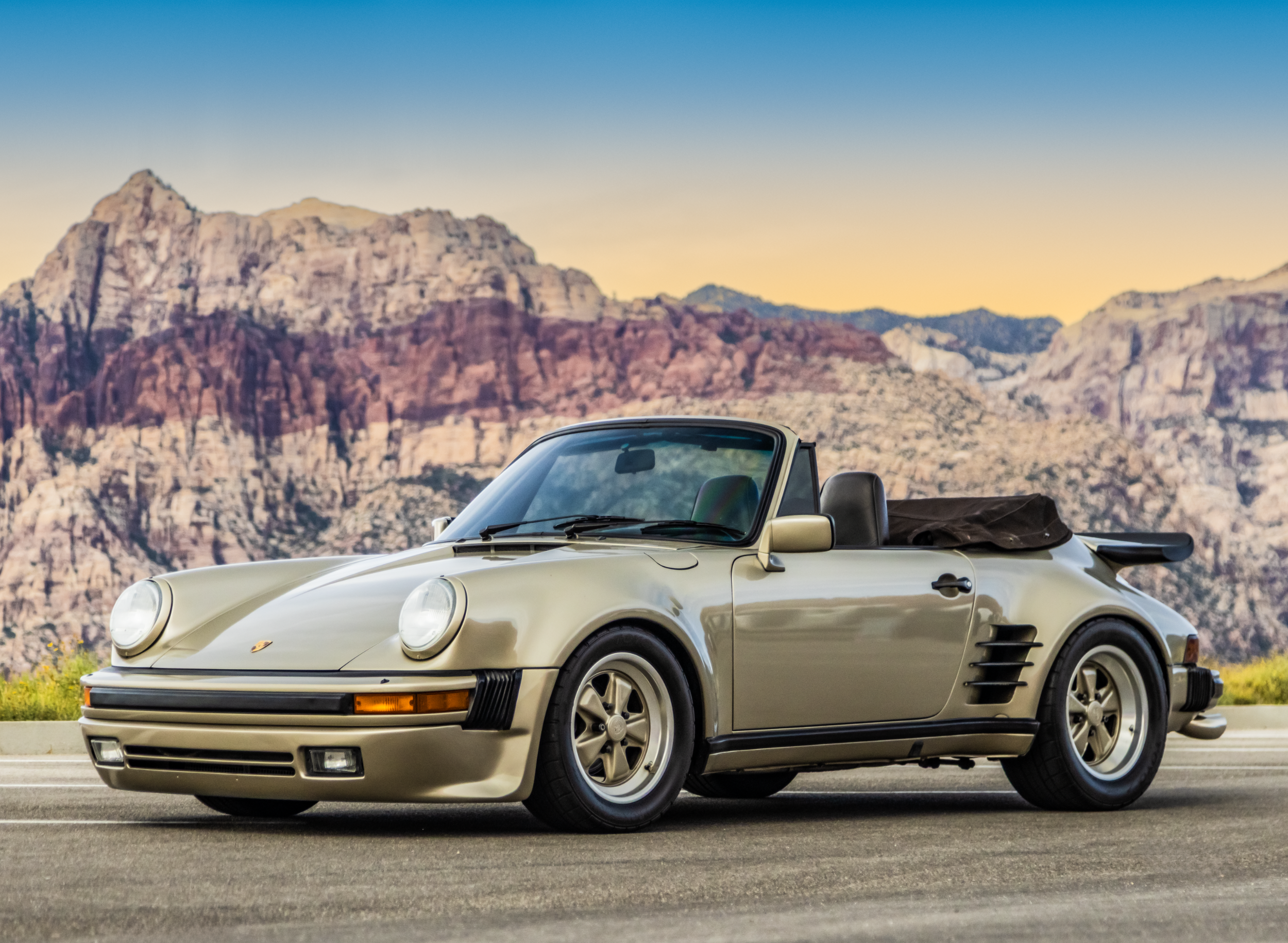 1985 Porsche 911 Carrera Cabriolet - SOLD