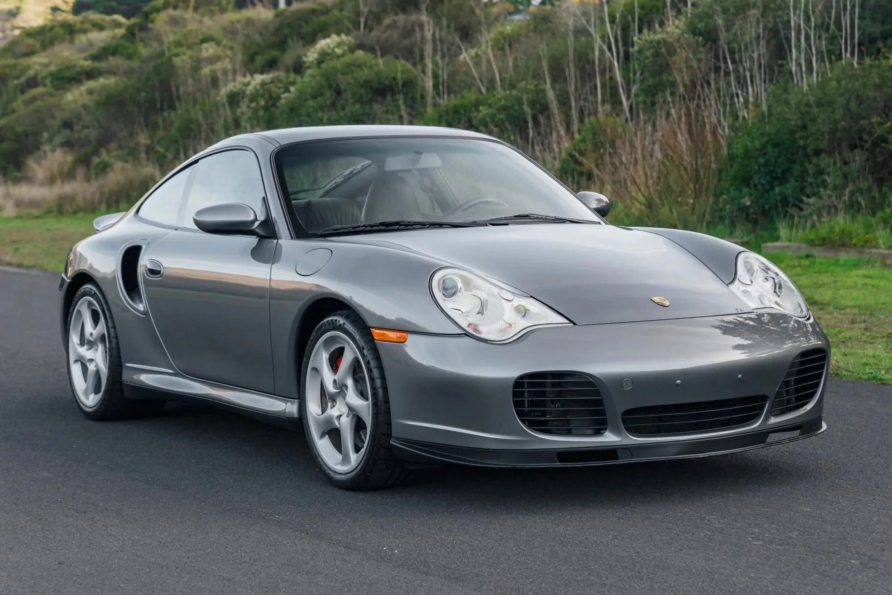 2001 Porsche 911 Turbo Coupe 6-Speed - SOLD