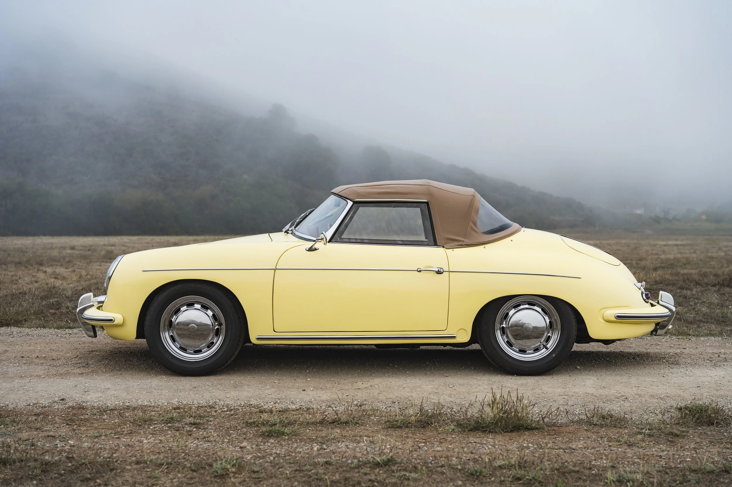 1967 Porsche 356B Roadster - SOLD