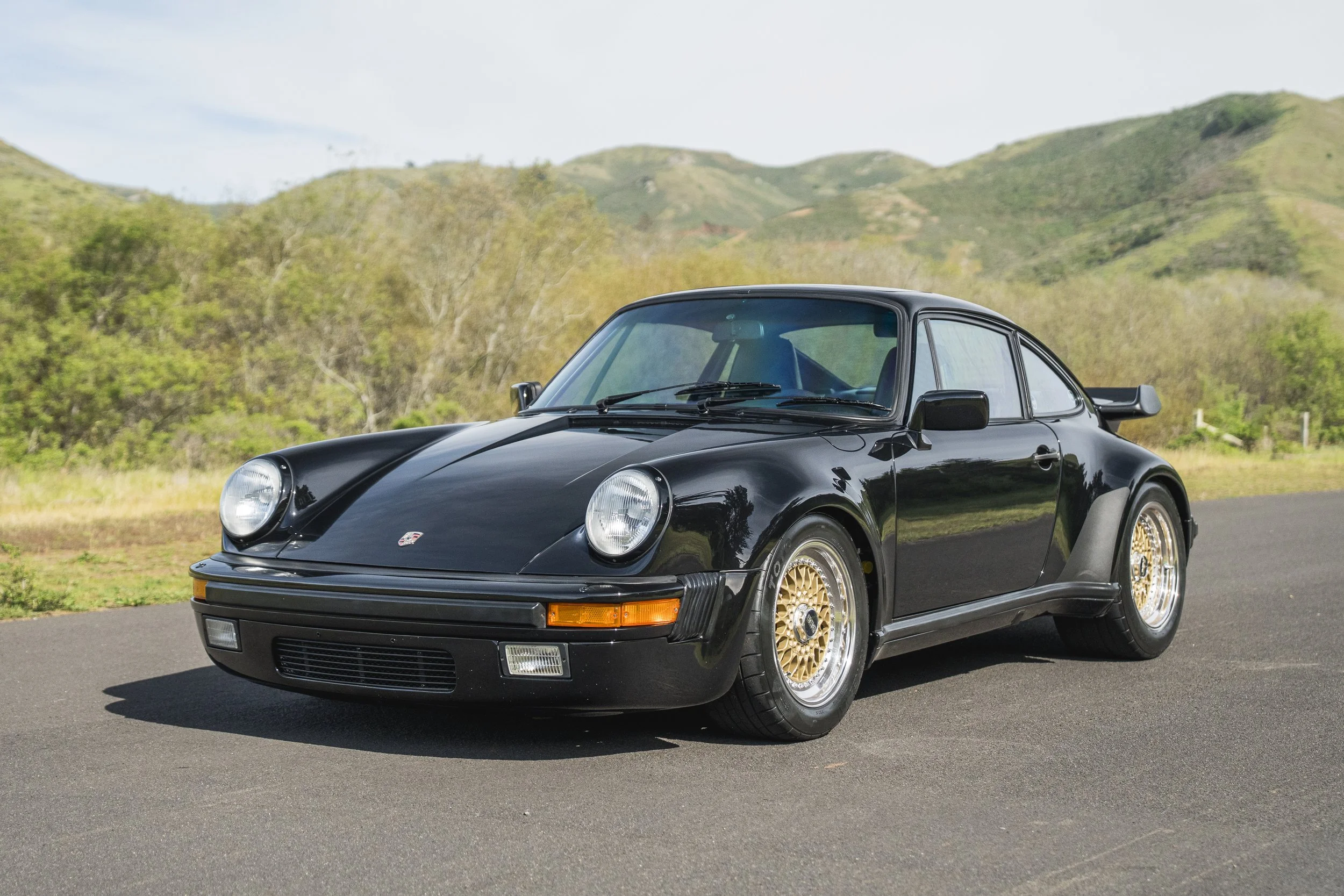 1986 Porsche 911 Turbo Coupe - SOLD
