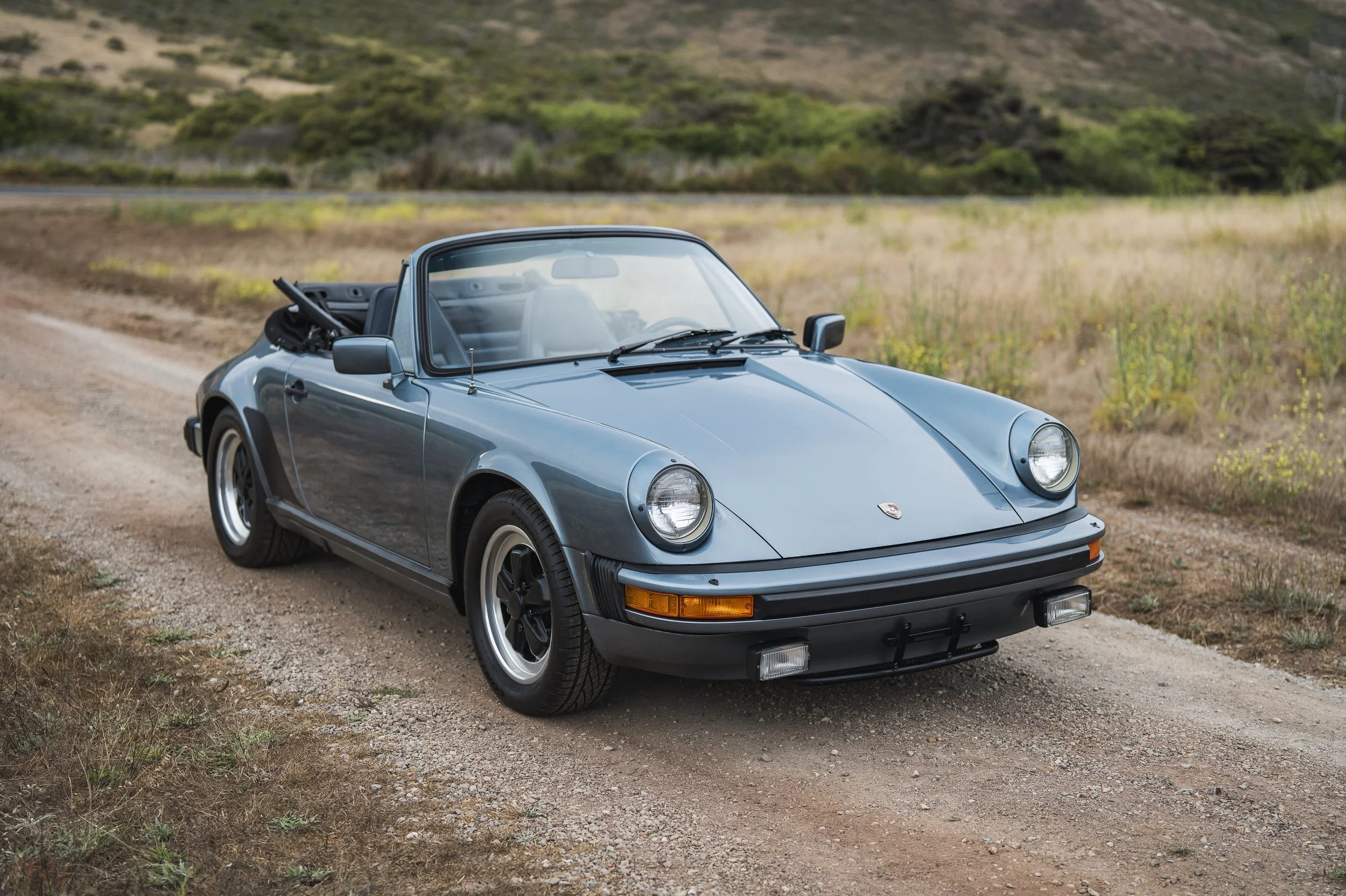 1983 Porsche 911SC Cabriolet - SOLD