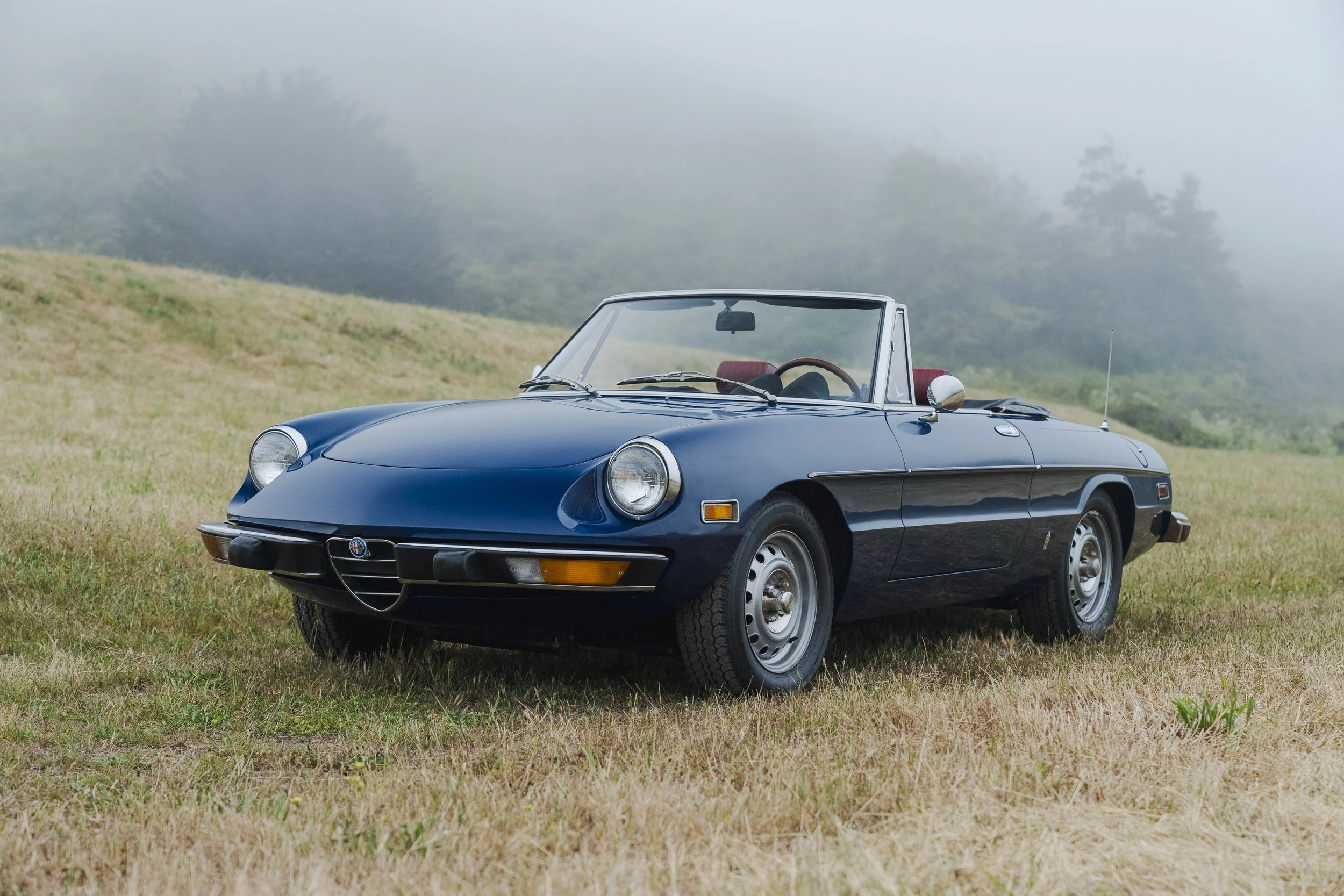 1974 Alfa Romeo Spider Veloce - SOLD