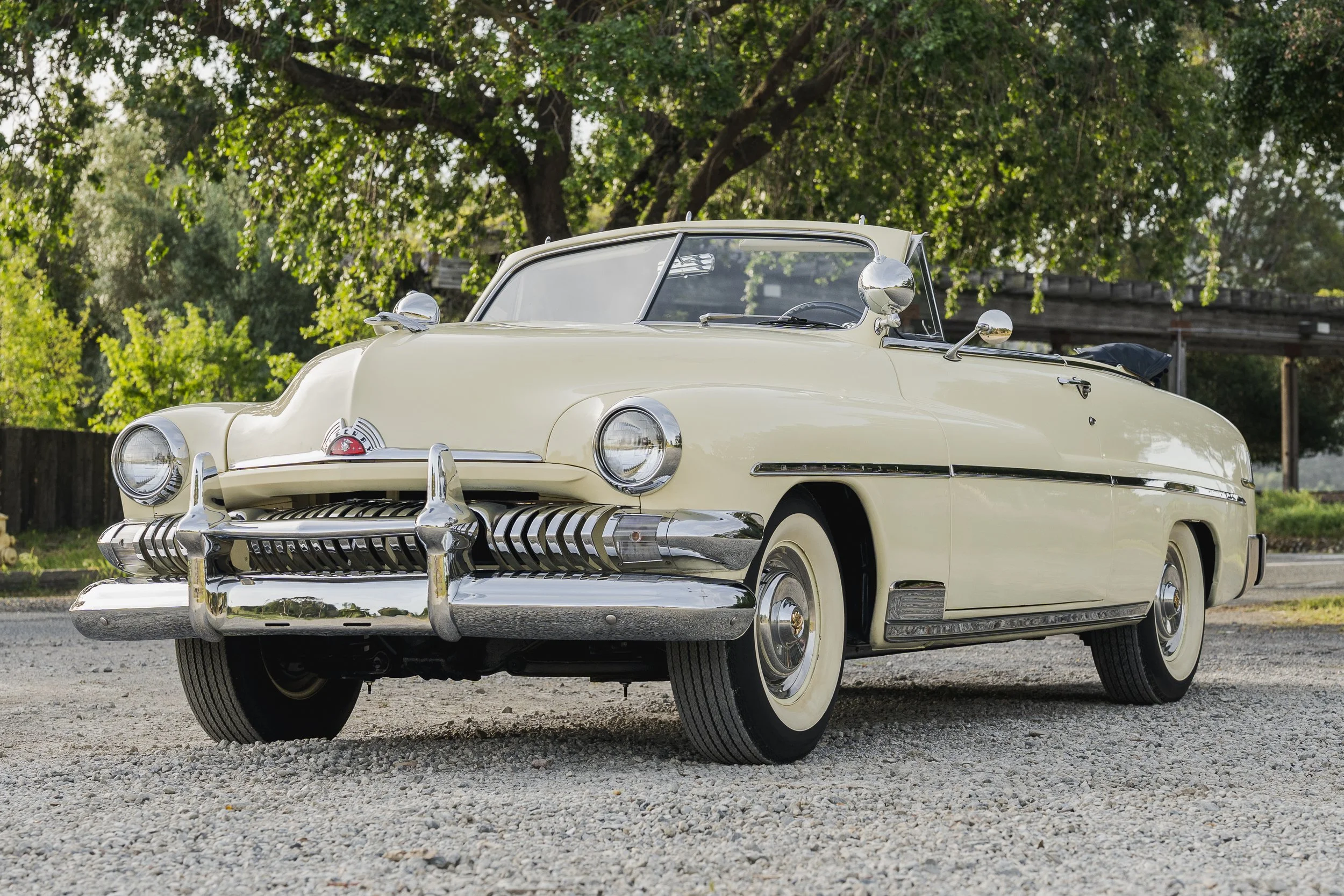 1951 Mercury Eight Convertible 