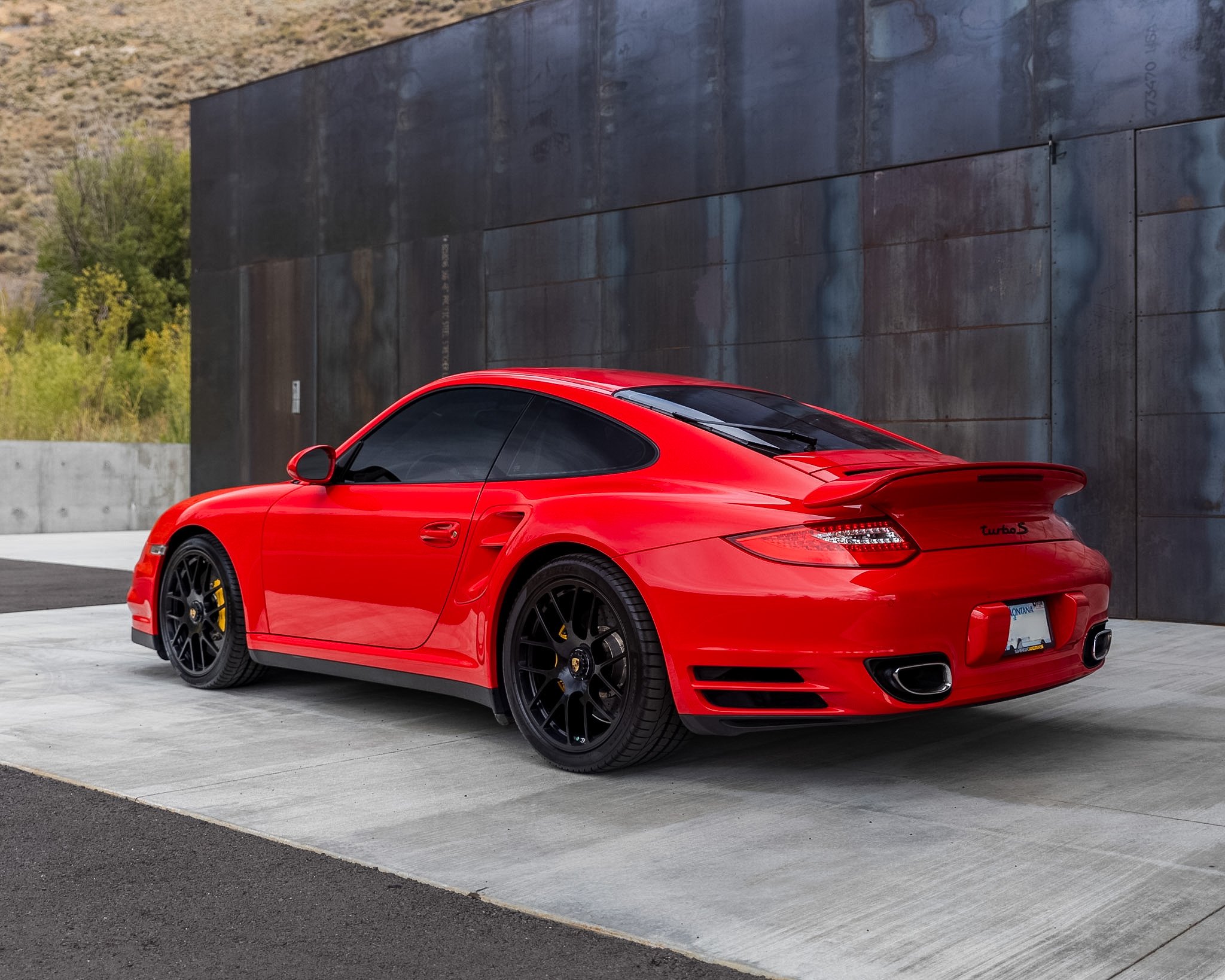 2011 Porsche 911 Turbo S - SOLD
