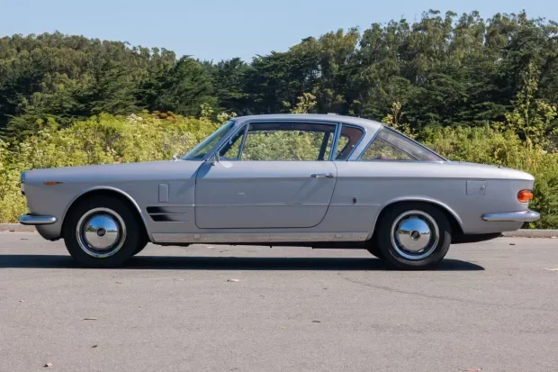 1968 Fiat 2300S Coupe - SOLD 