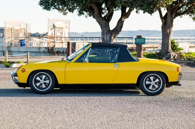 1974 Porsche 914 2.2L - SOLD 