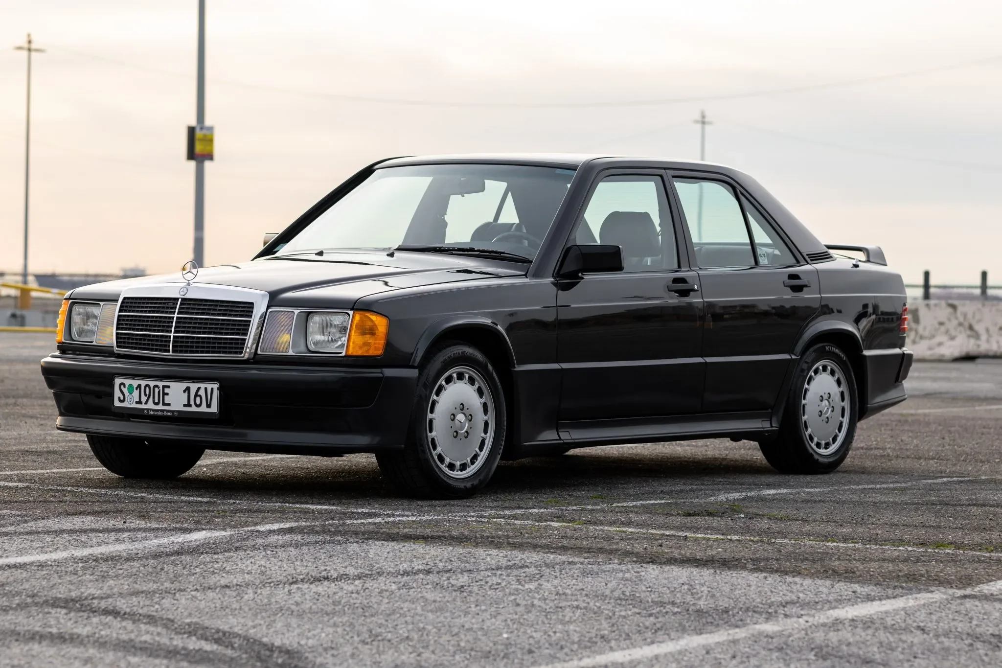 1986 Mercedes Benz 190E - SOLD