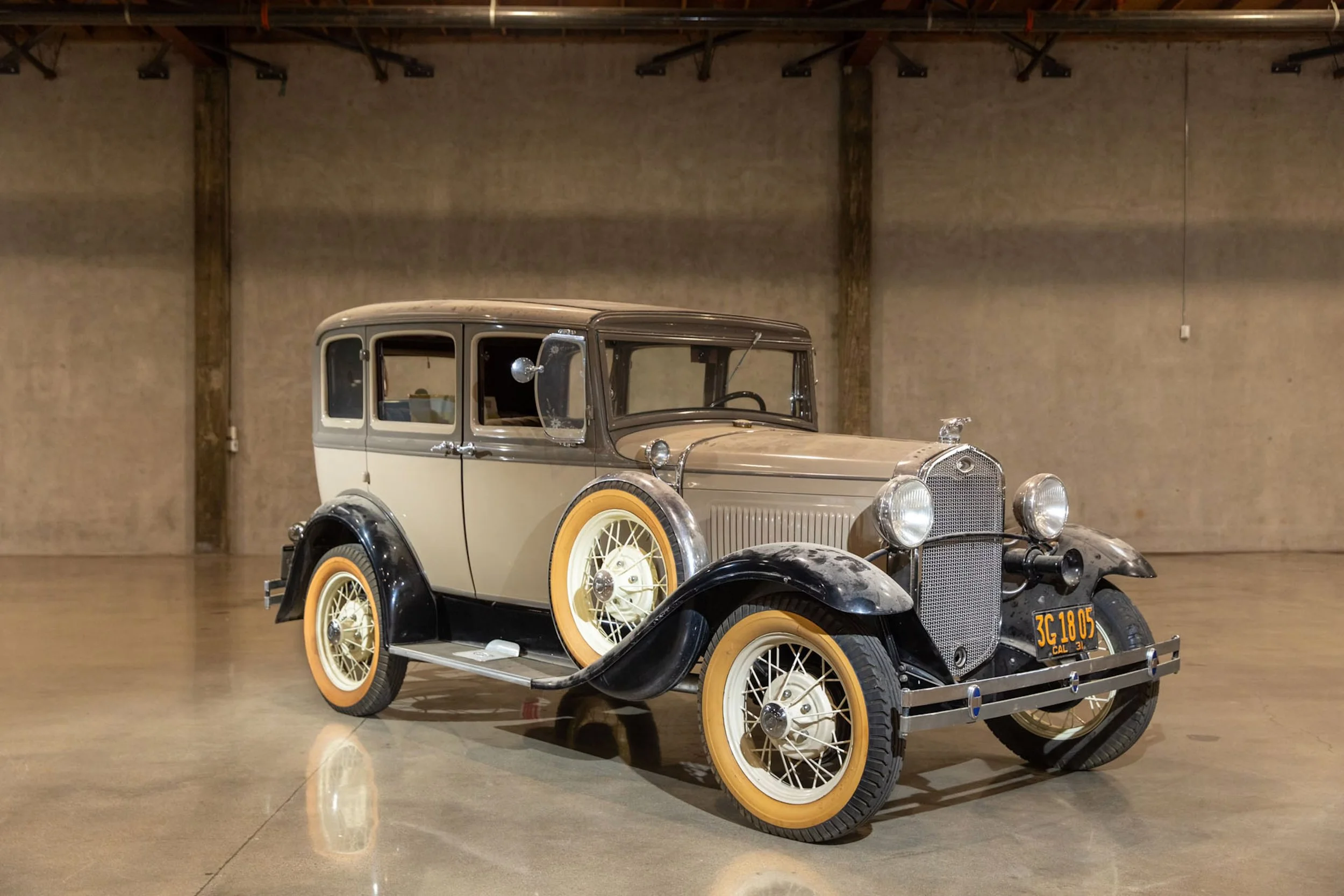 1931 Ford Model A Fordor Sedan - SOLD