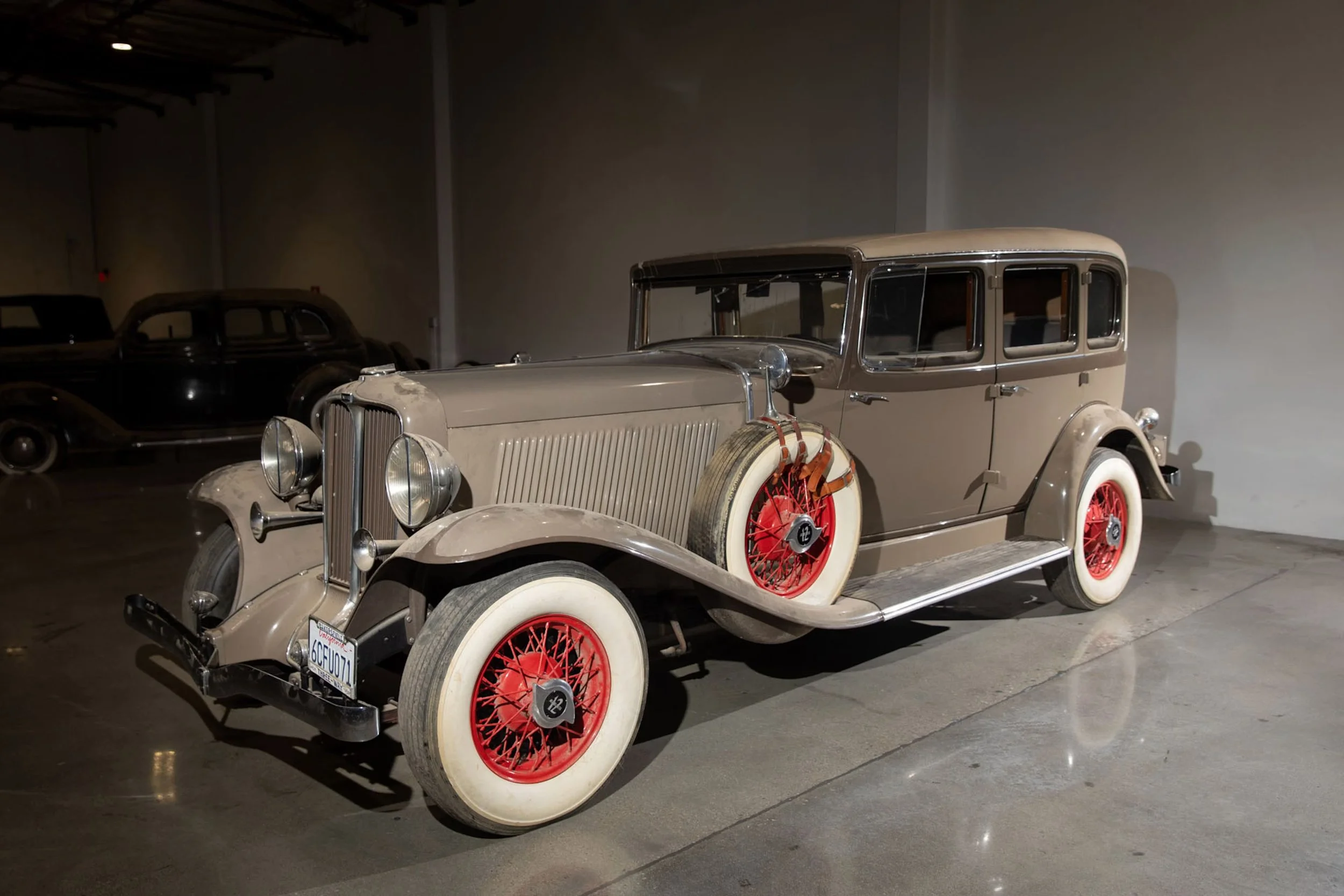 1933 Auburn   12-161 Five Passenger Sedan - SOLD 