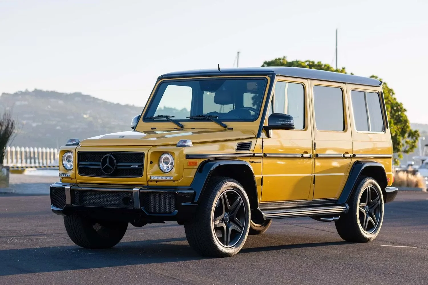 2016 Mercedes Benz G63 AMG - SOLD 